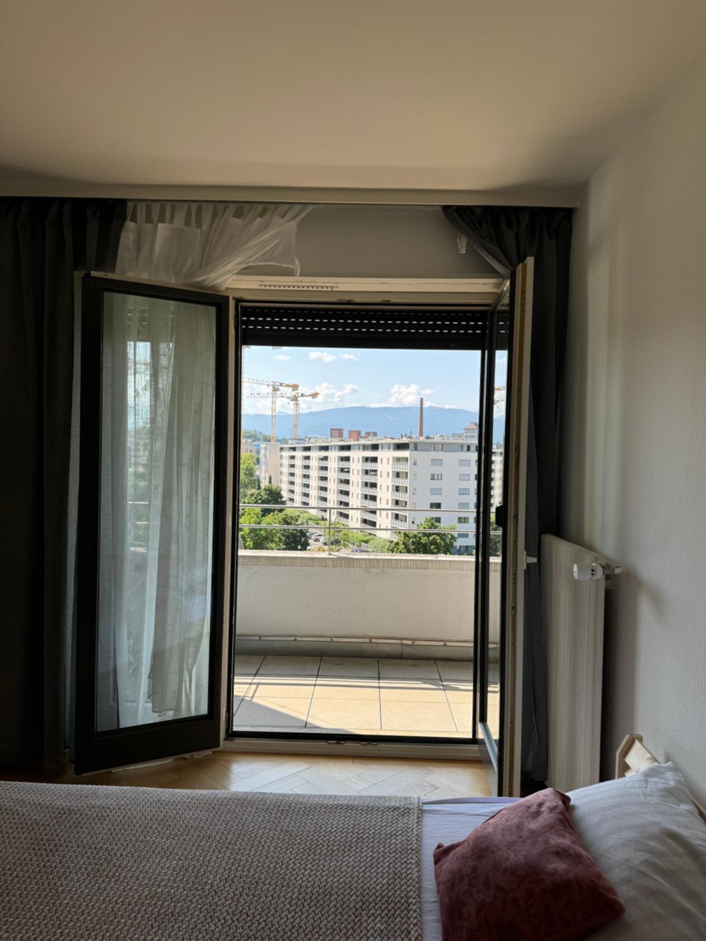 Fribourg Home Balcony