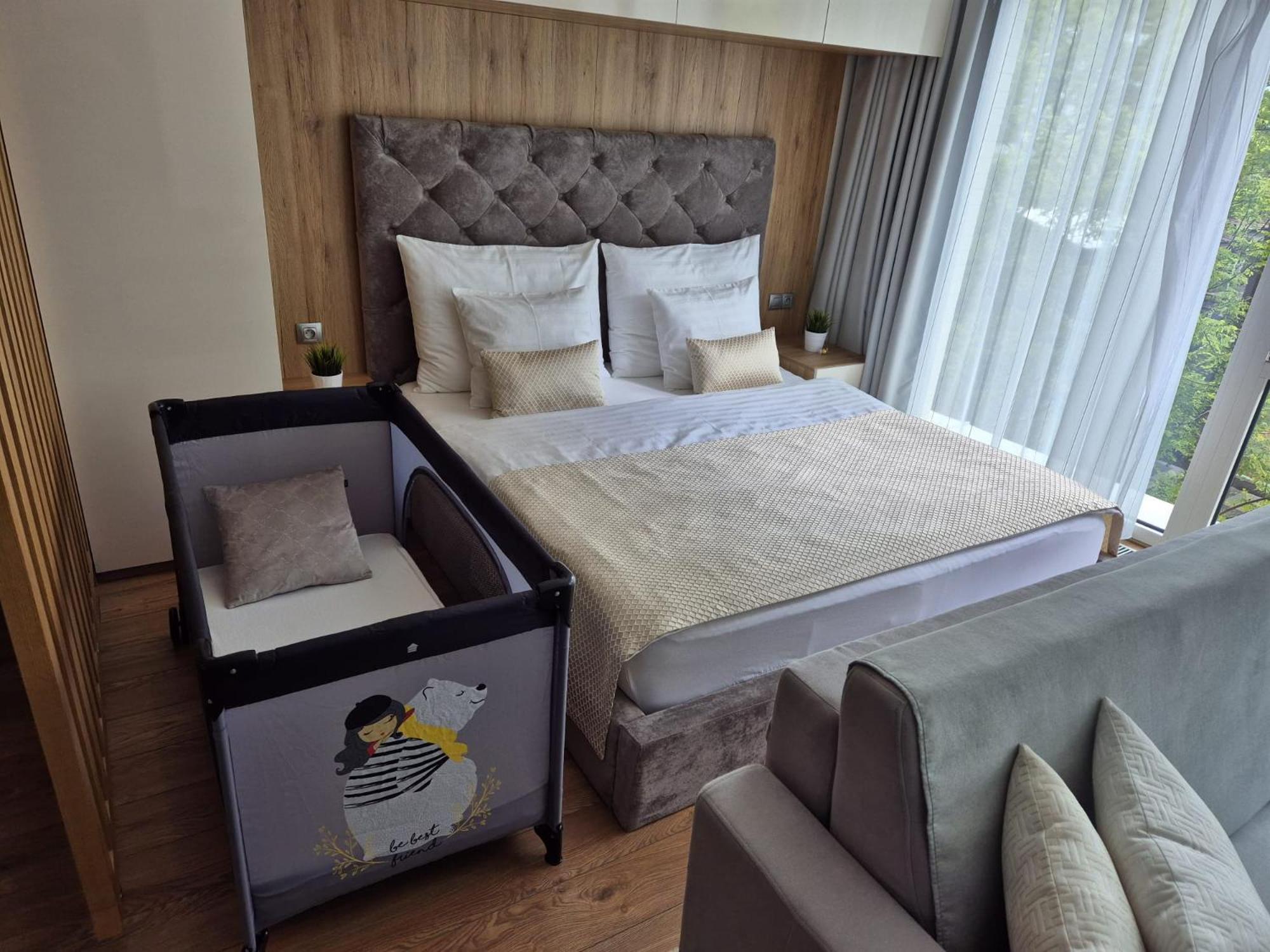 Luxury & air-conditioned Osko Apartment near the city center
