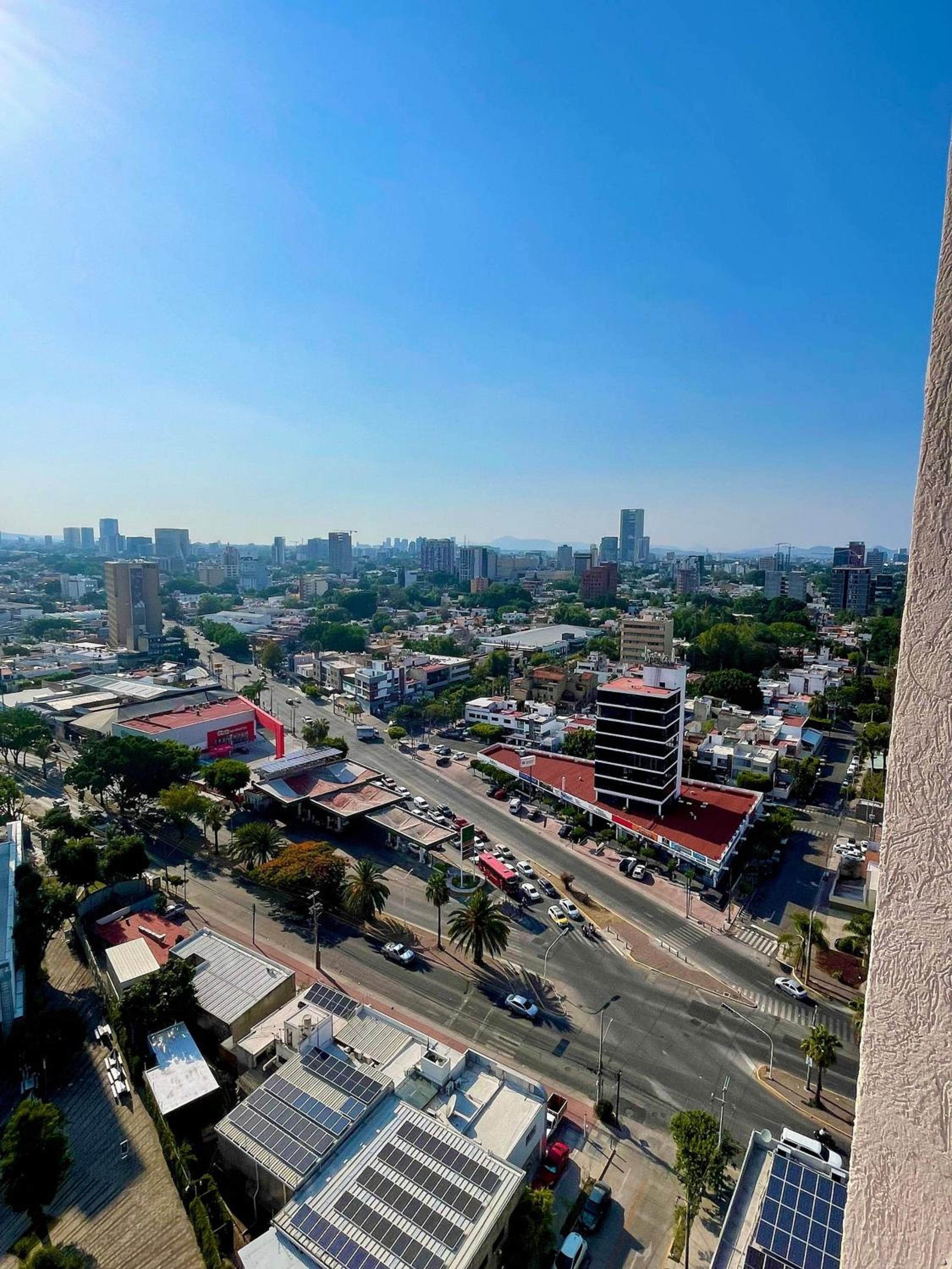 Nuevo, Zona chapultepec, preciosa vista, piso 19 view 3
