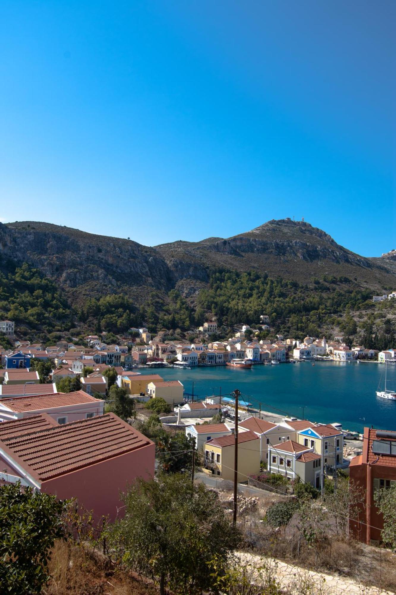 Kavos House view 3