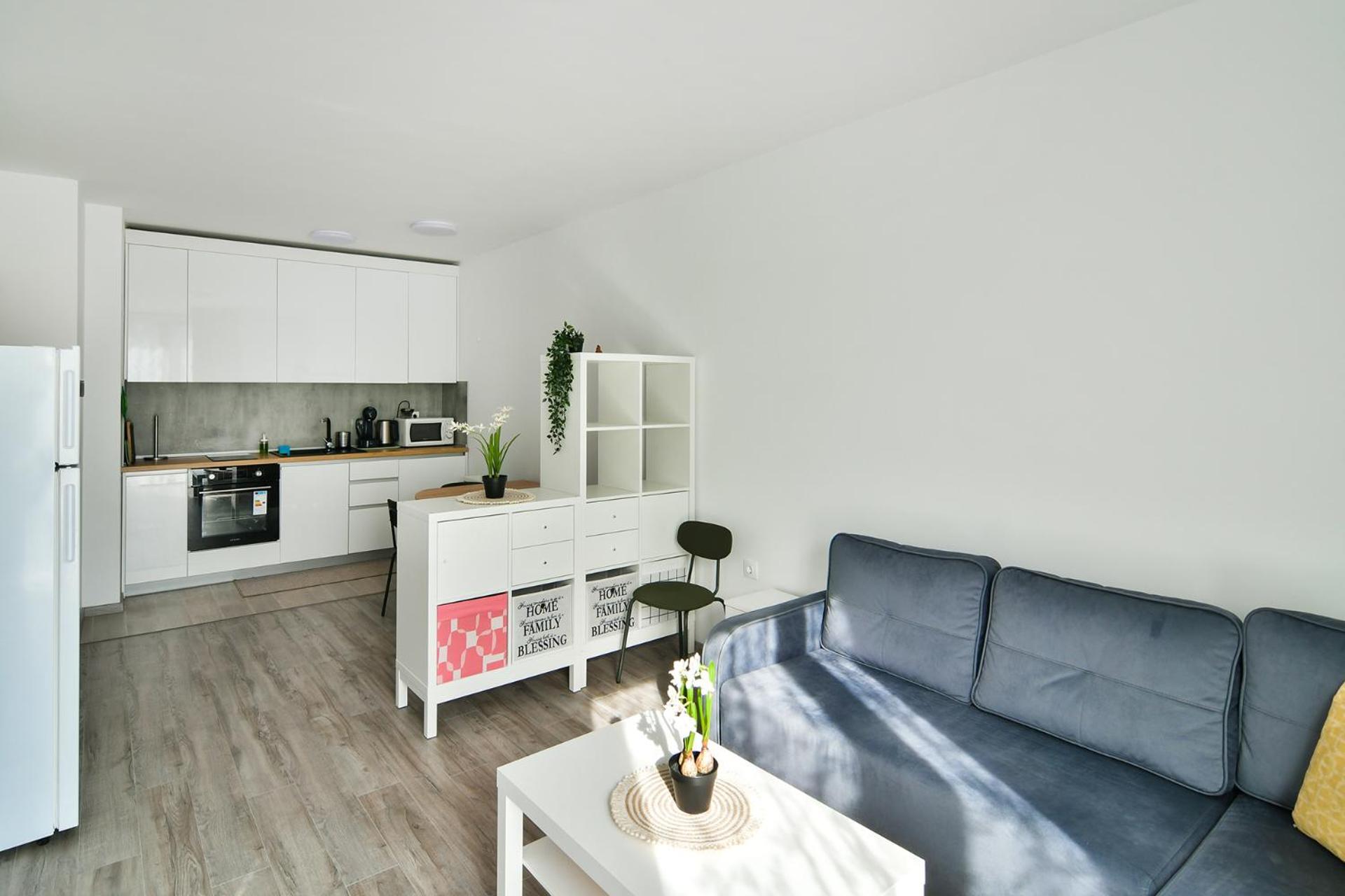 Free parking flats with WIFI and pool