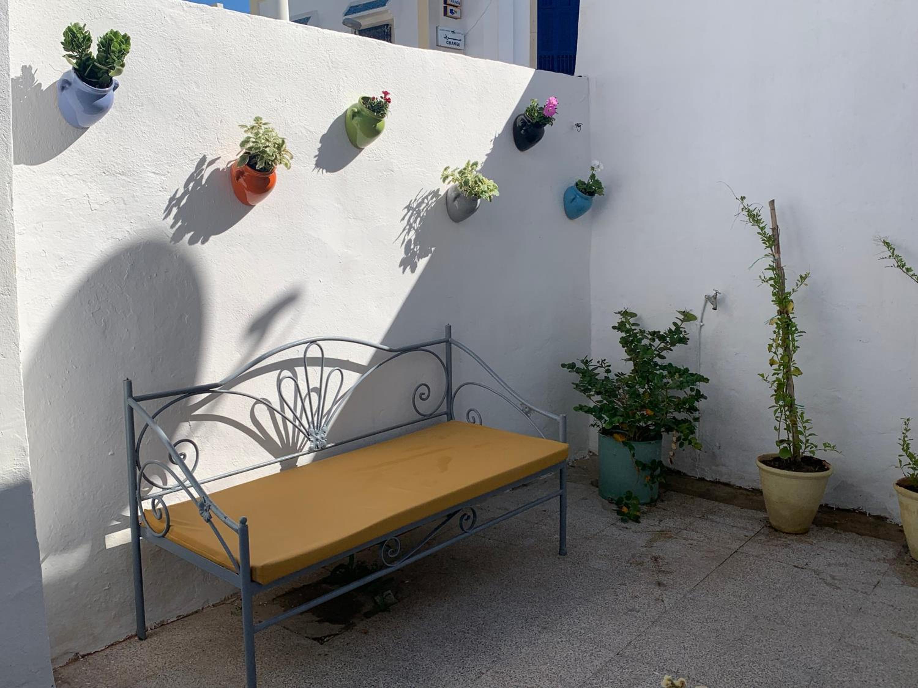 4 appartements a la Marsa plage Pieds dans l'eau