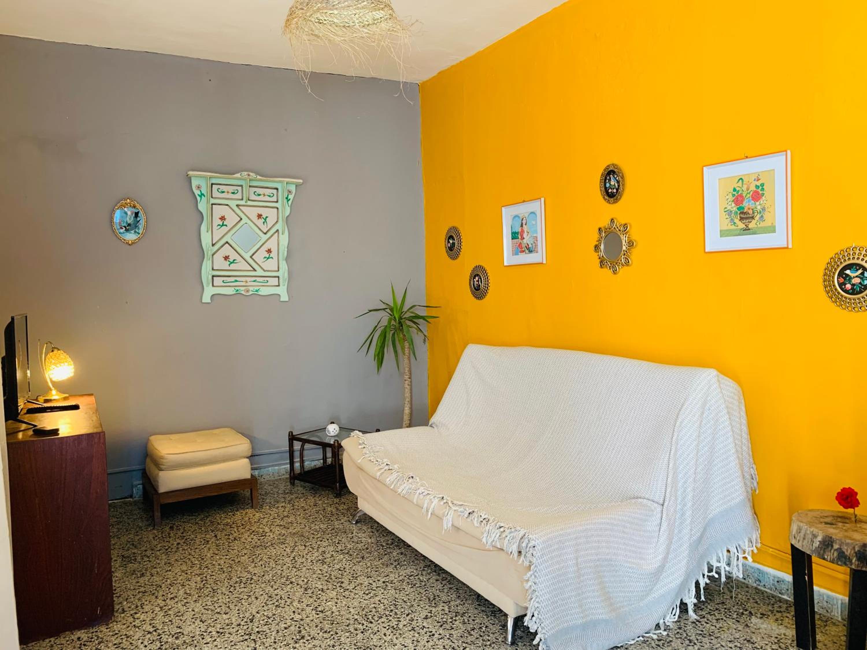 4 appartements a la Marsa plage Pieds dans l'eau