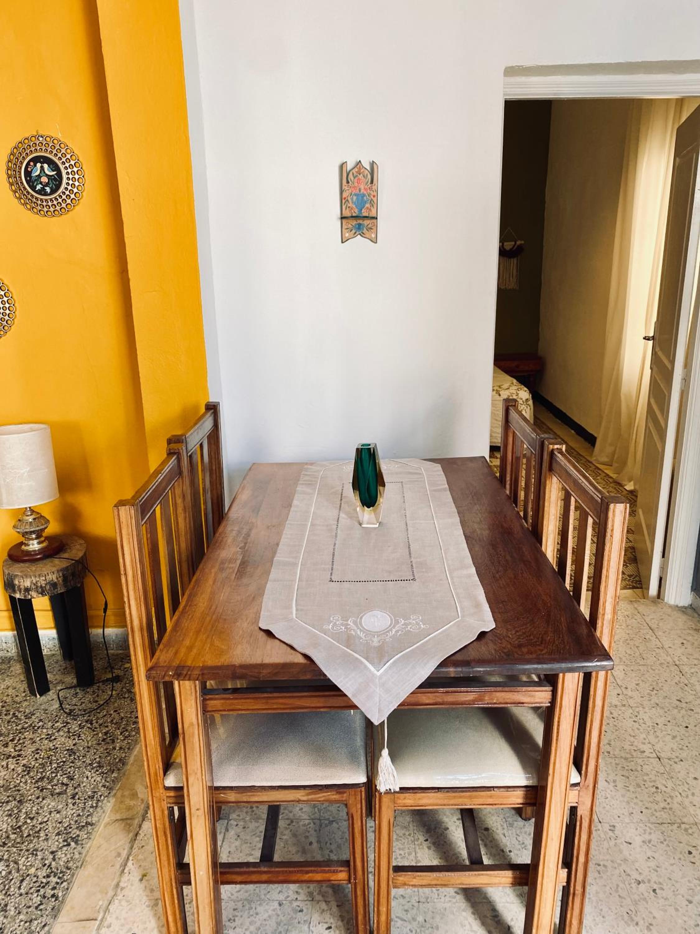 4 appartements a la Marsa plage Pieds dans l'eau