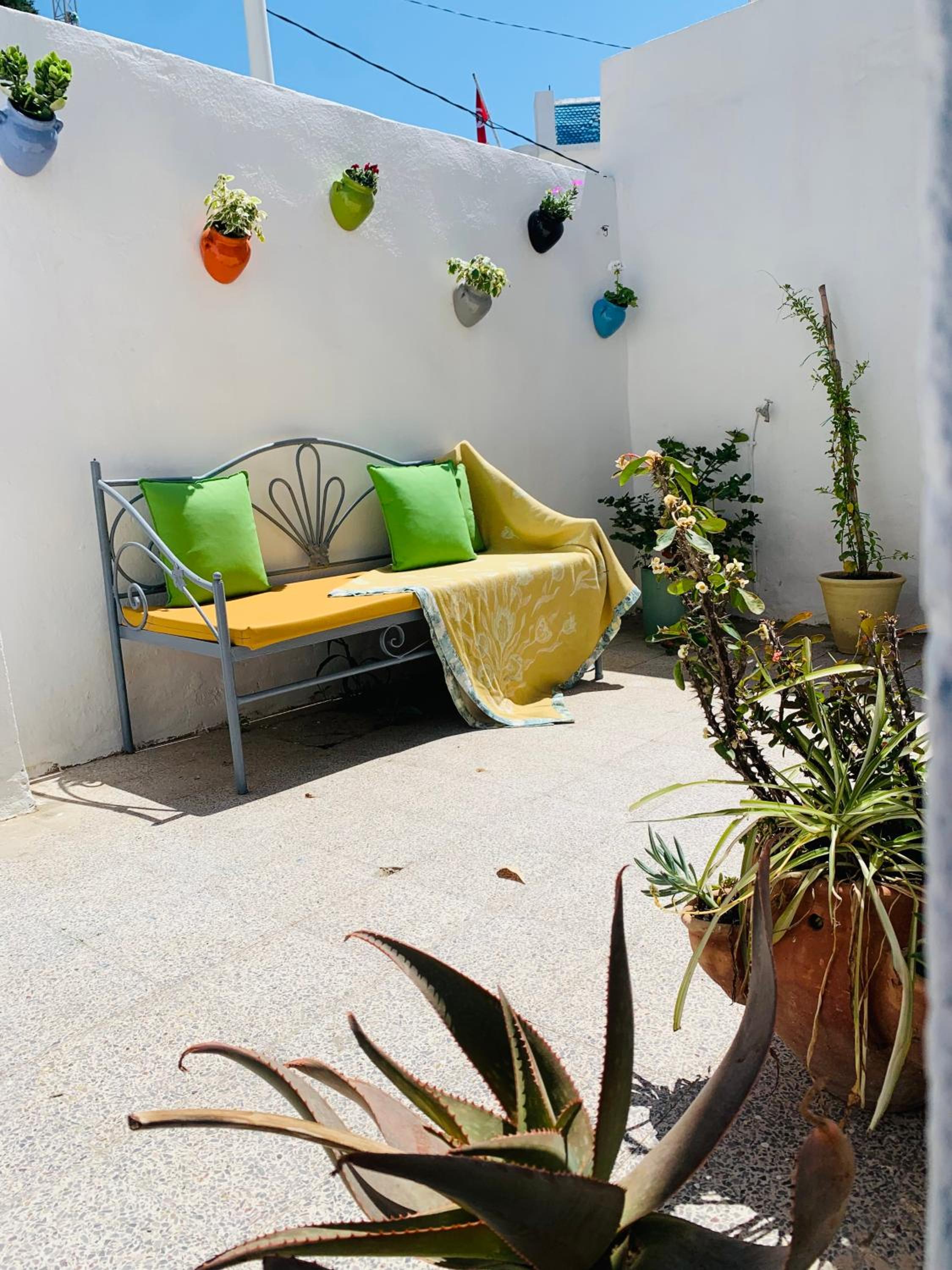 4 appartements a la Marsa plage Pieds dans l'eau