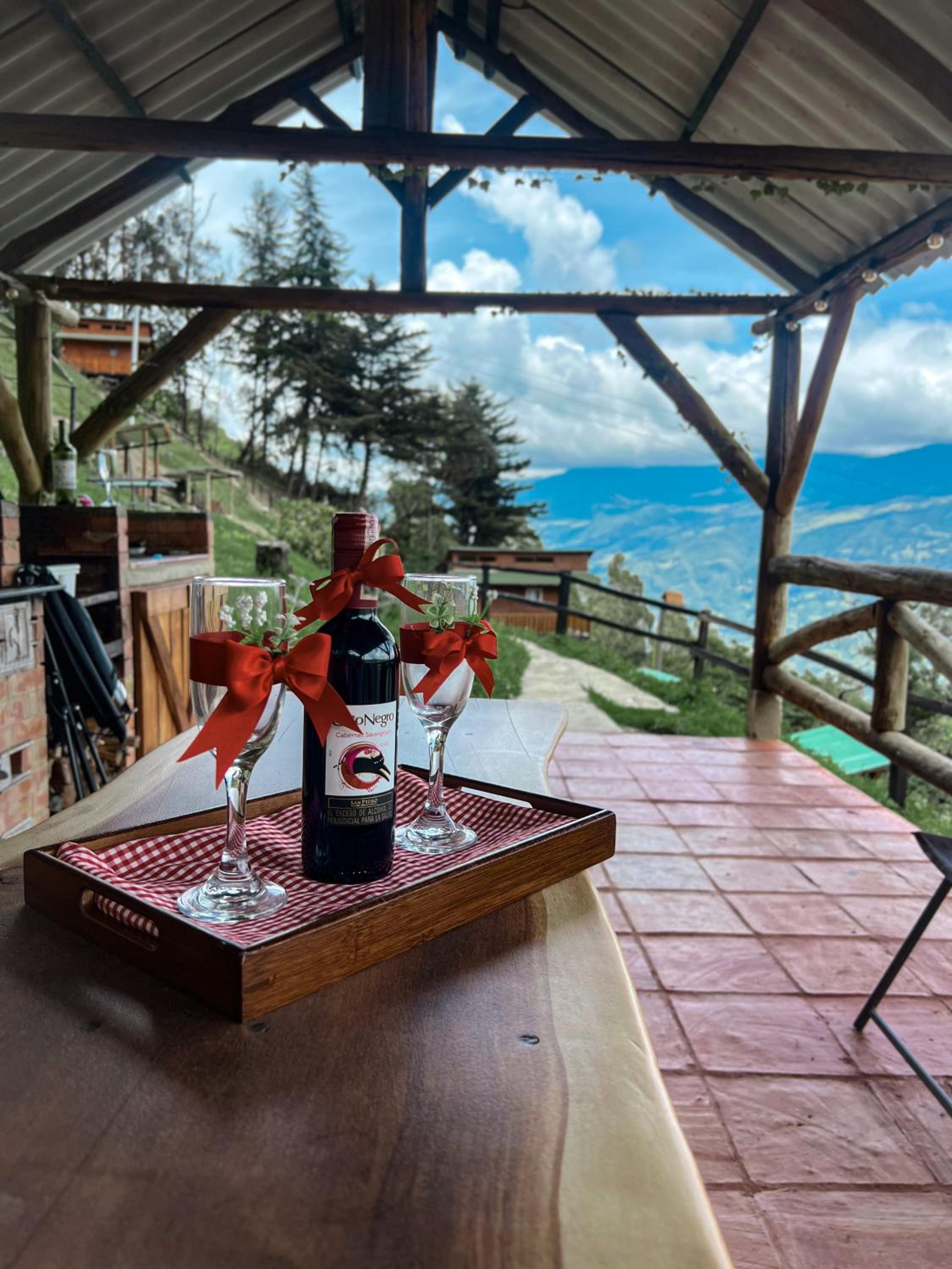 Glamping La Kumbre - Gama LP