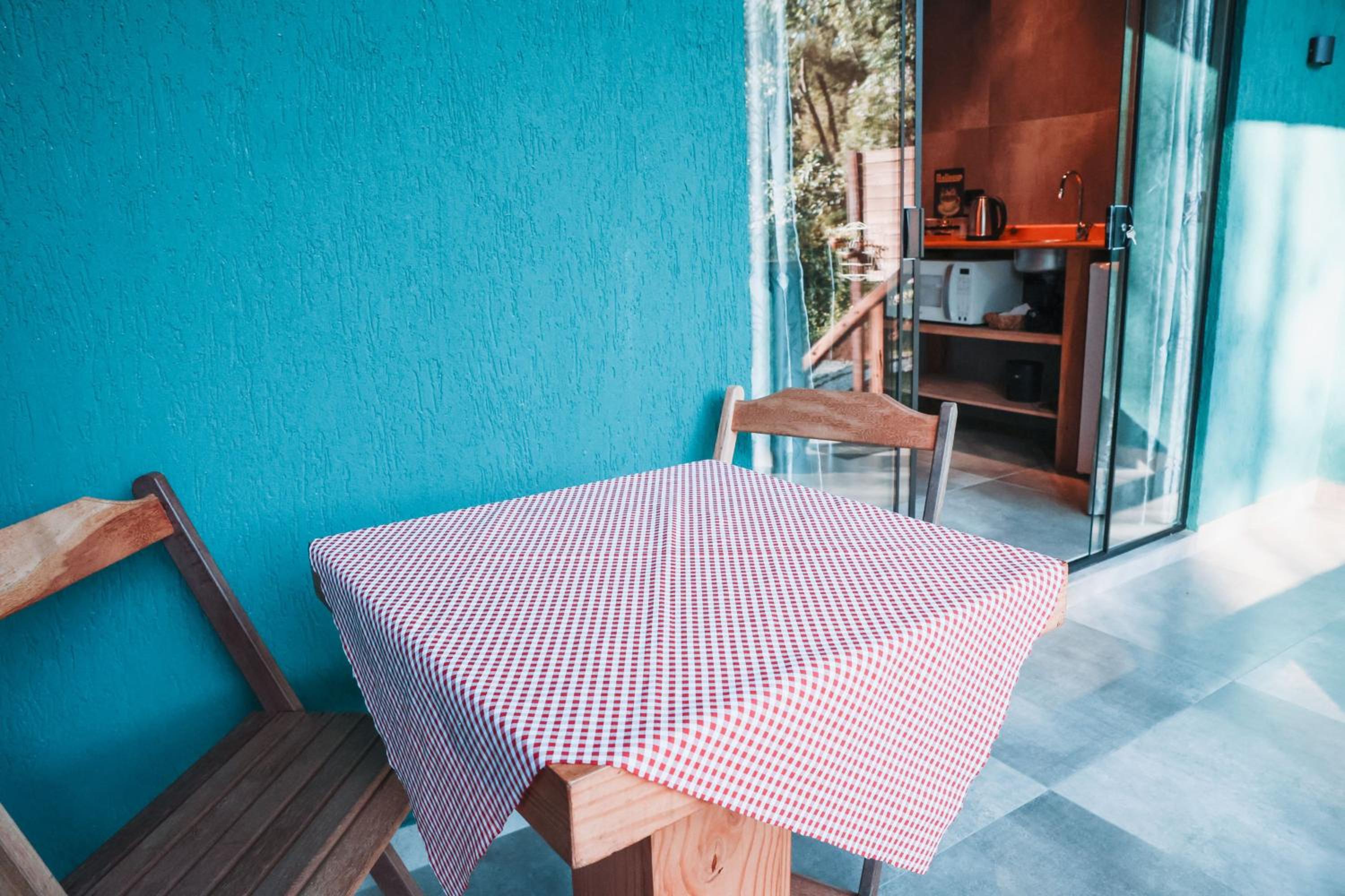 Chalé Romântico em Curitiba, climatizado com banheira - TinyHousePassauna