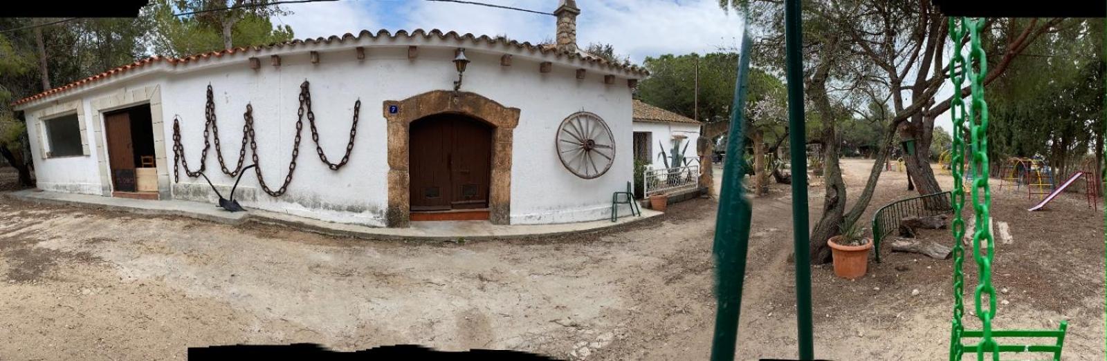 Masia con bosque Privado
