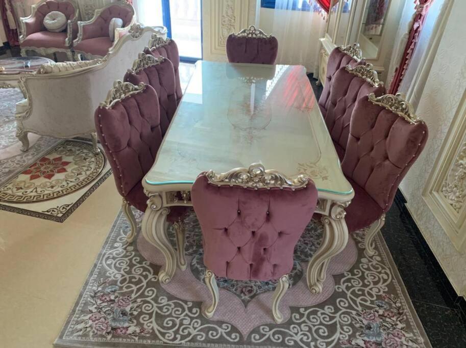 Luxury 2BH with full Cairo Nile view