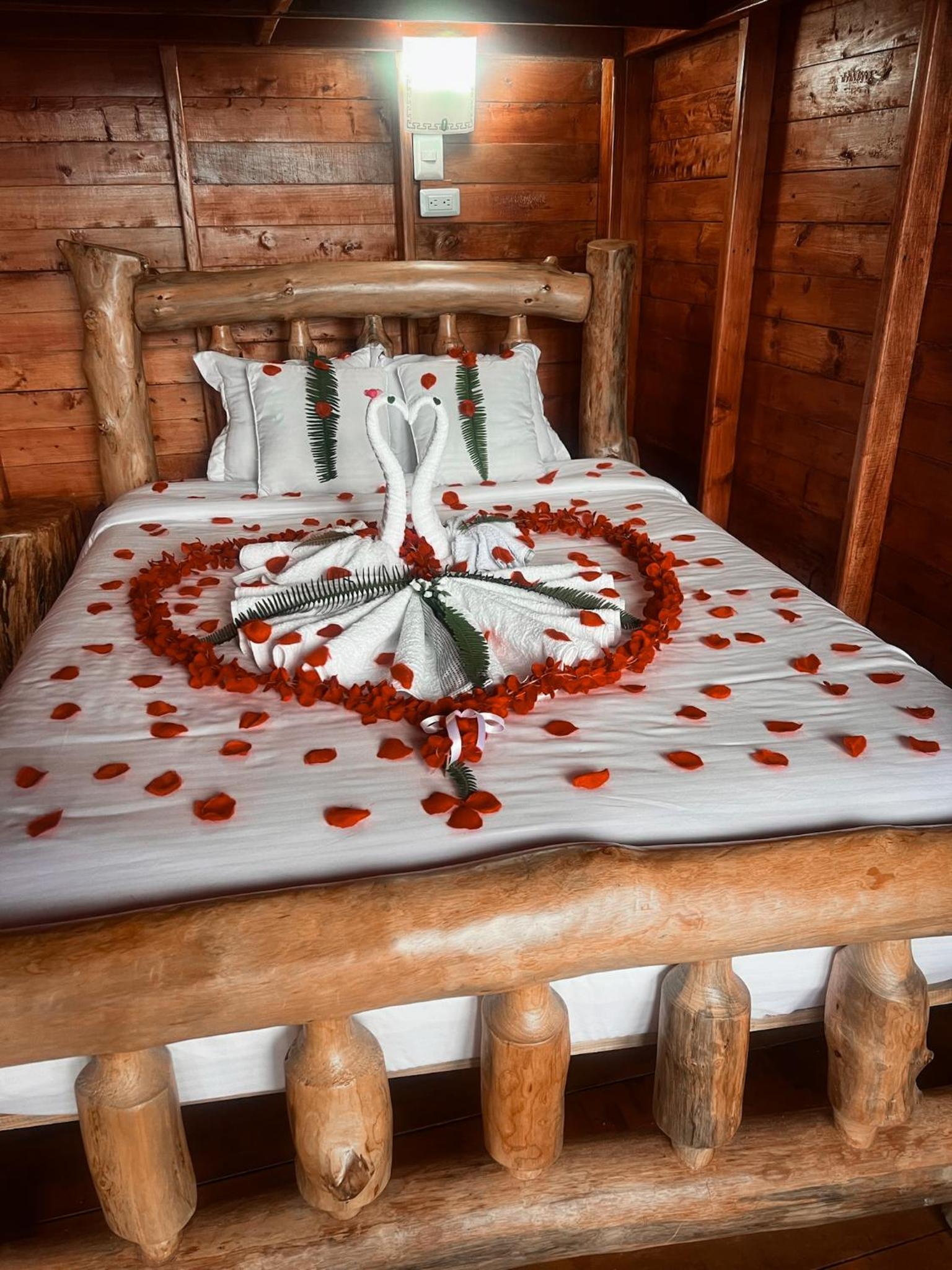 Glamping La Kumbre T con vista a las montañas
