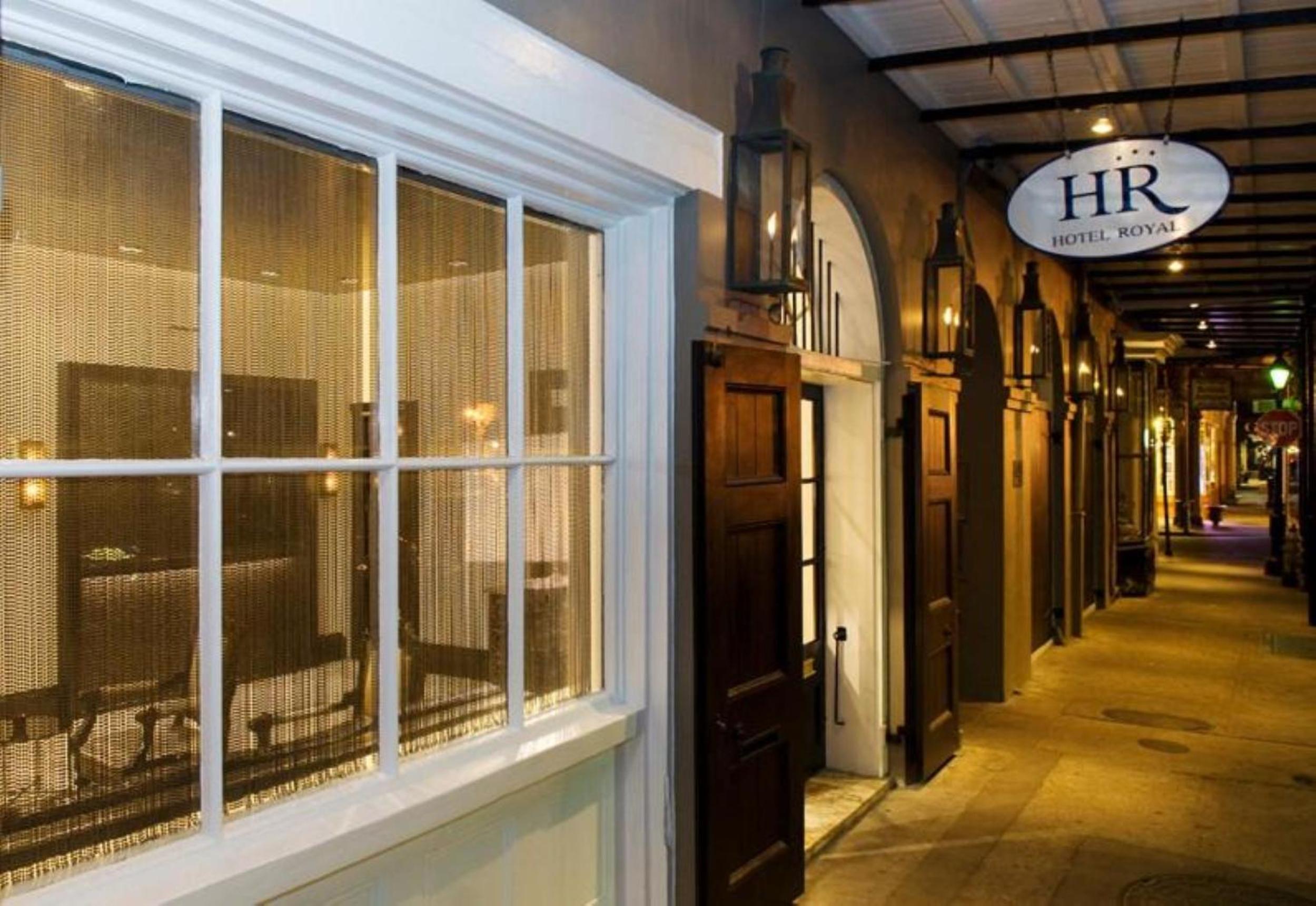 Hotel Haunted Hotel New Orleans