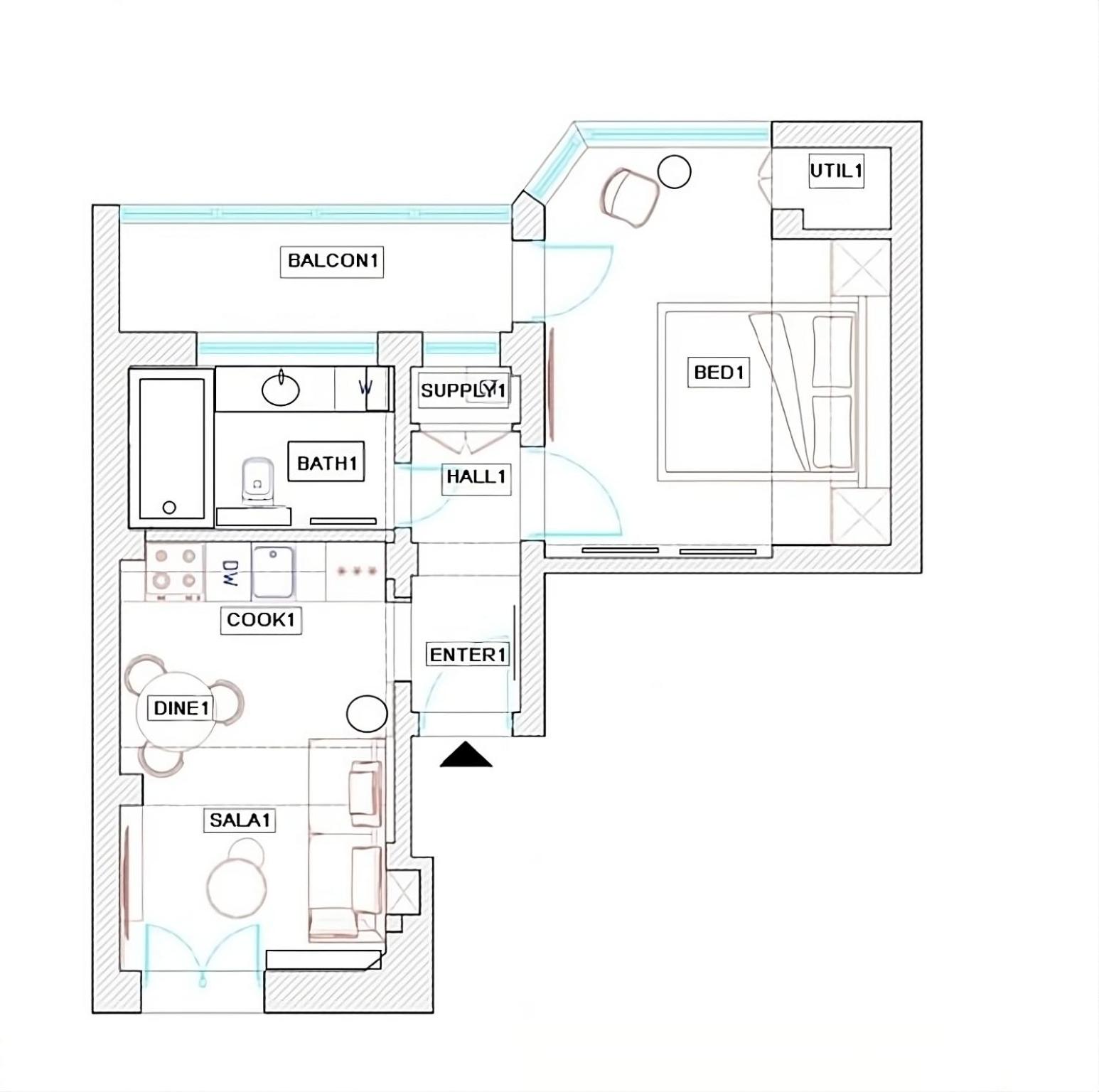 hotel room