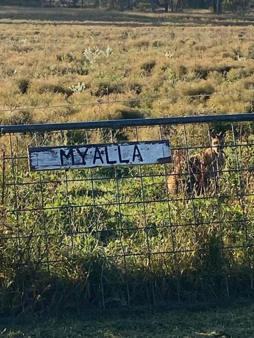 Myalla Farm, leave the world behind