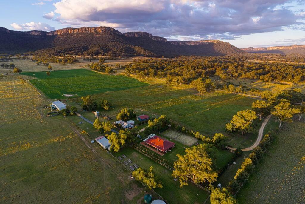 Myalla Farm, leave the world behind