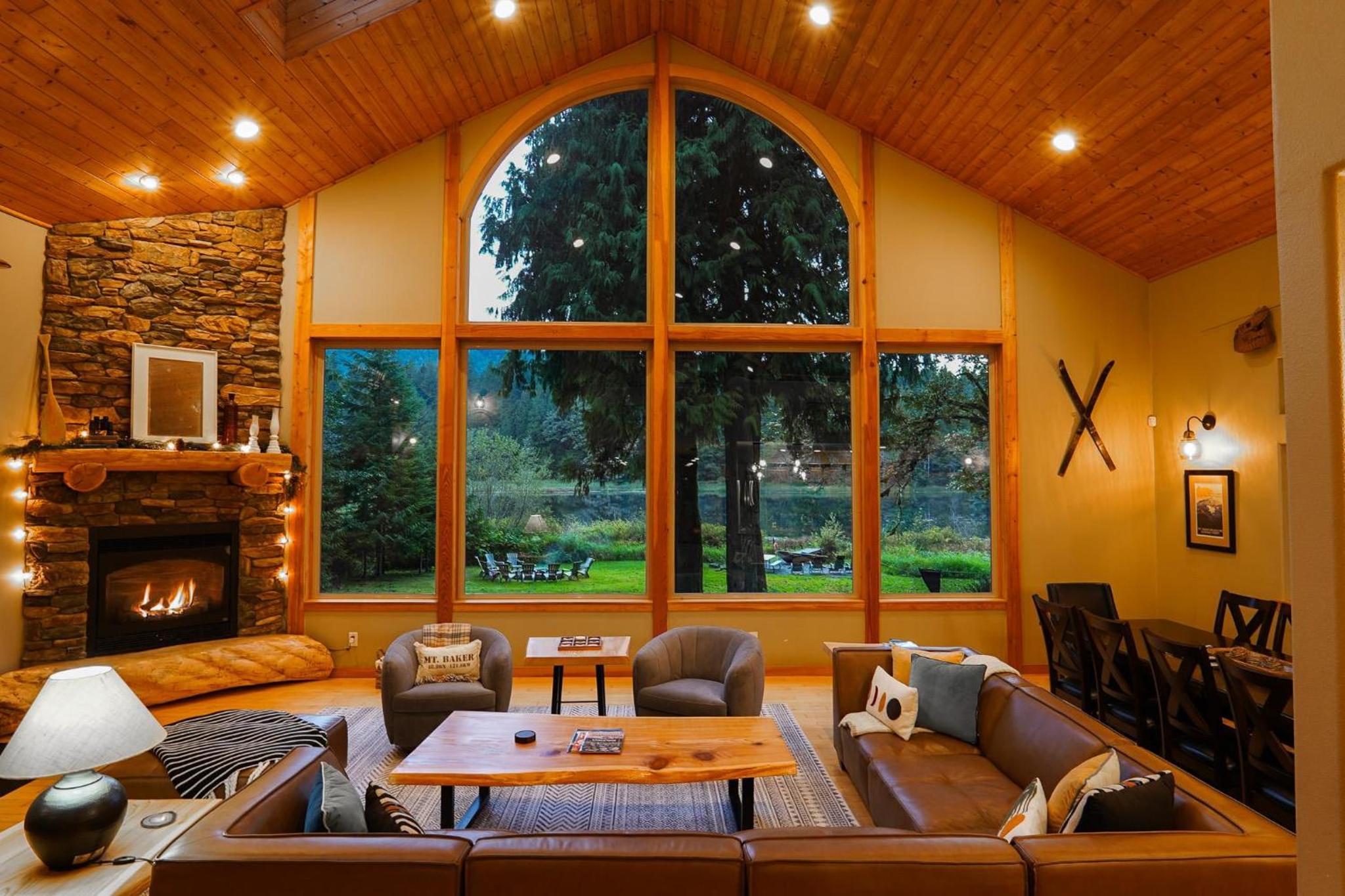 Waterfront Chalet