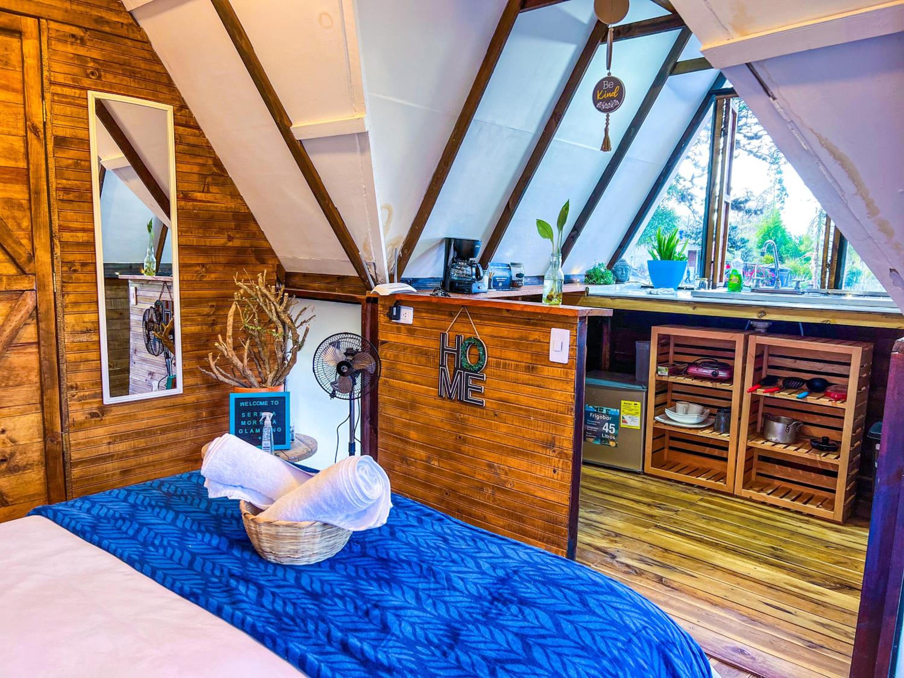 Glamping Chalet Deluxe cerca al centro de Villa de Leyva - By Serena Morena