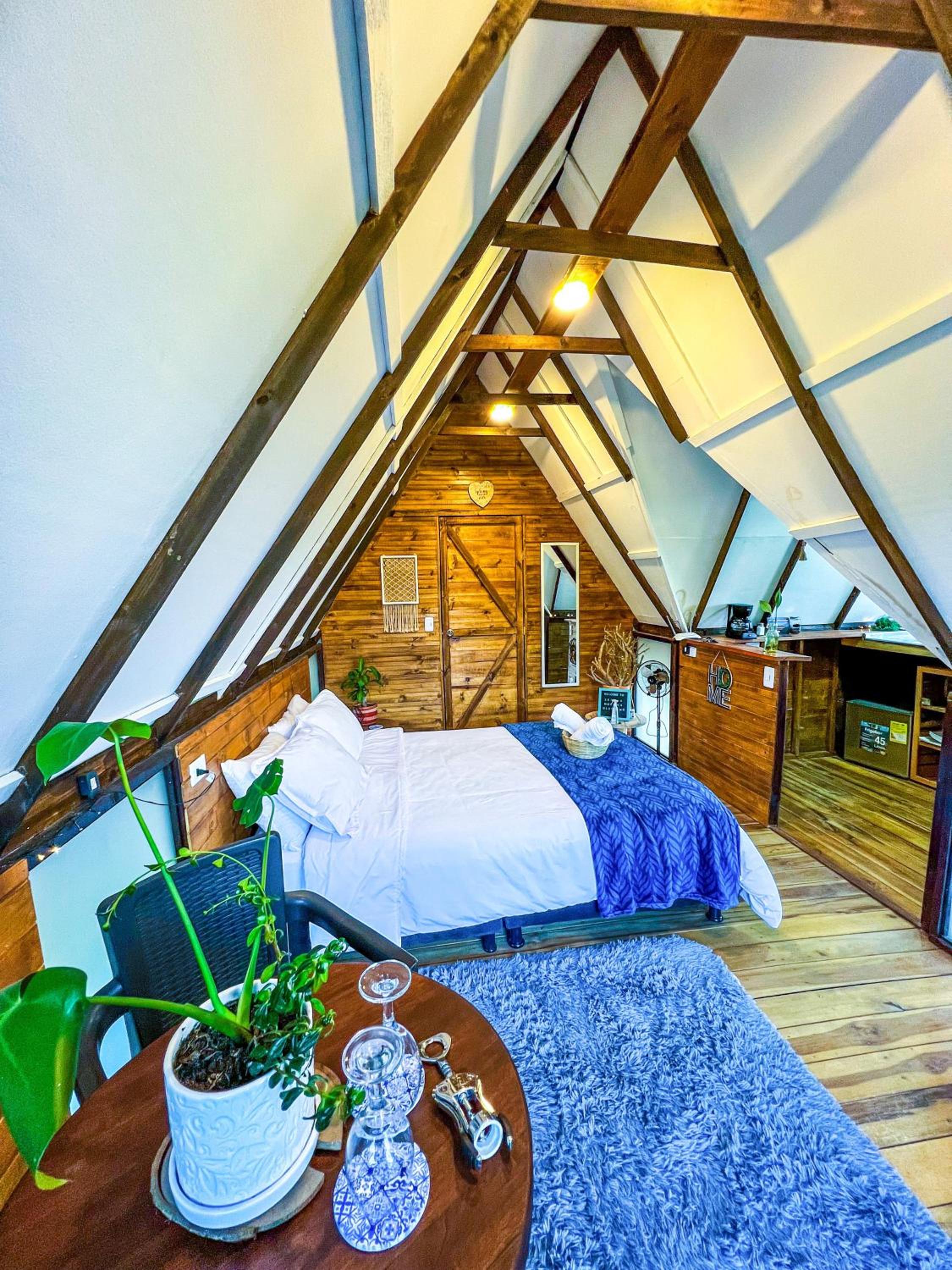Glamping Chalet Deluxe cerca al centro de Villa de Leyva - By Serena Morena