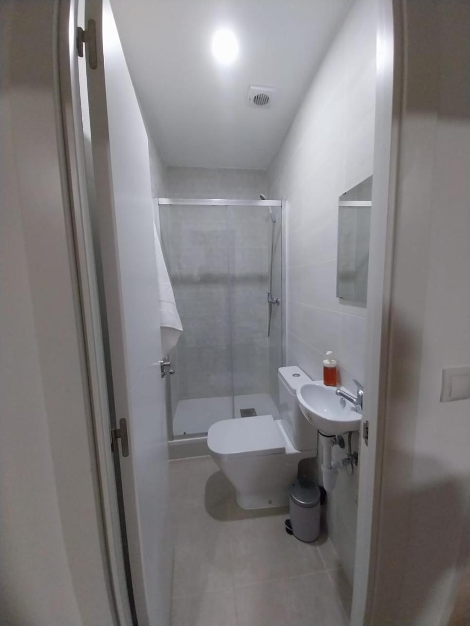 Habitación con balcón centro Bilbao zona artística