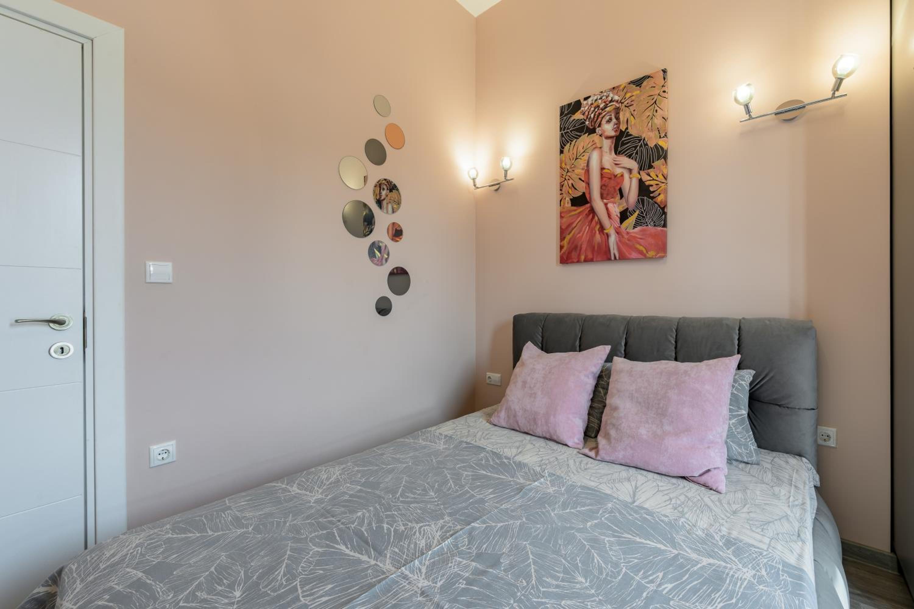 Pink Apartment