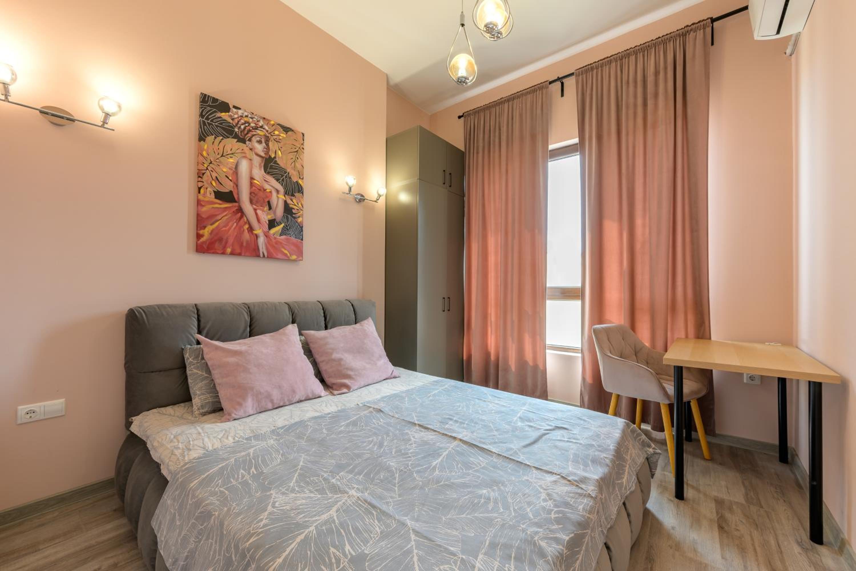 Pink Apartment