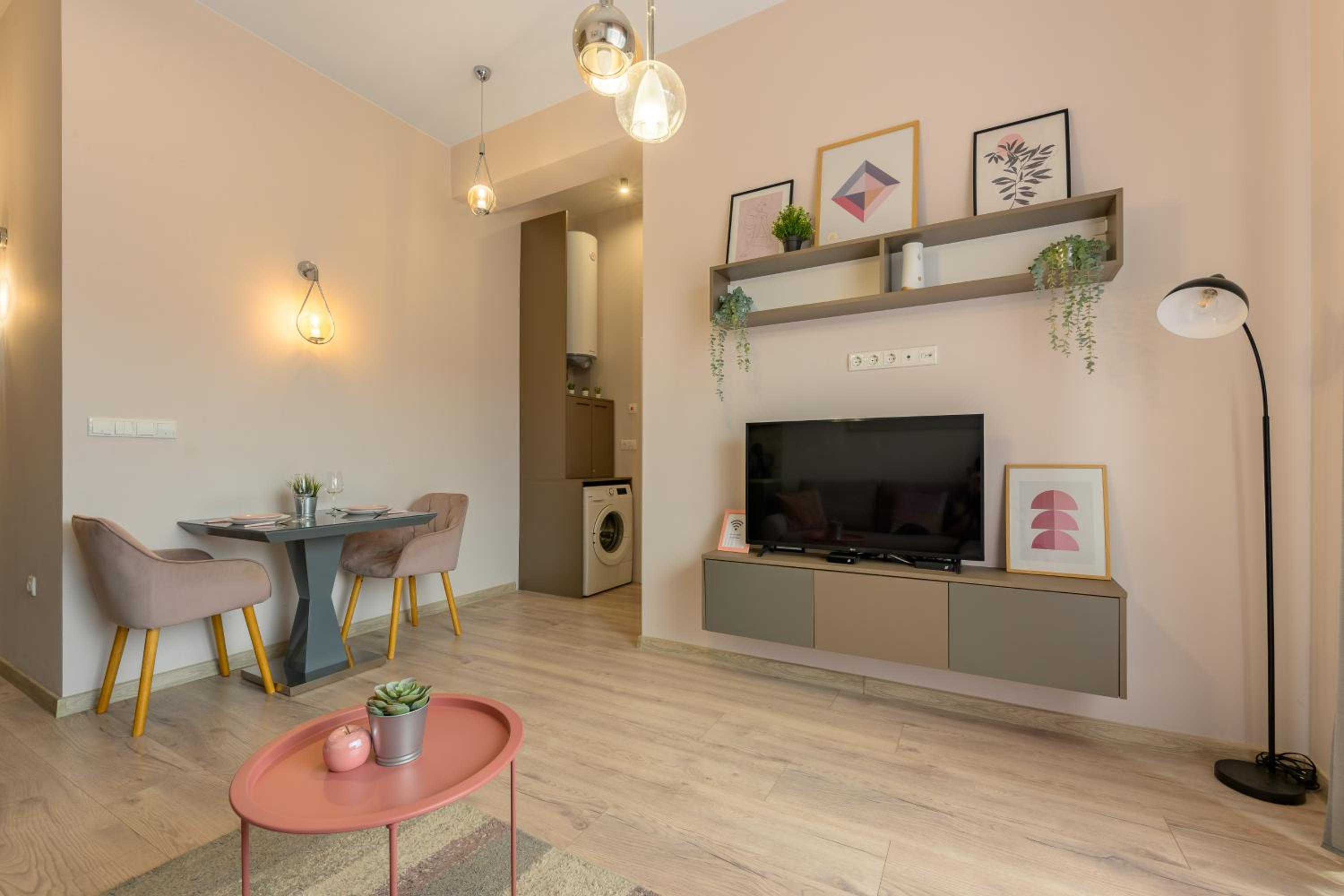 Pink Apartment