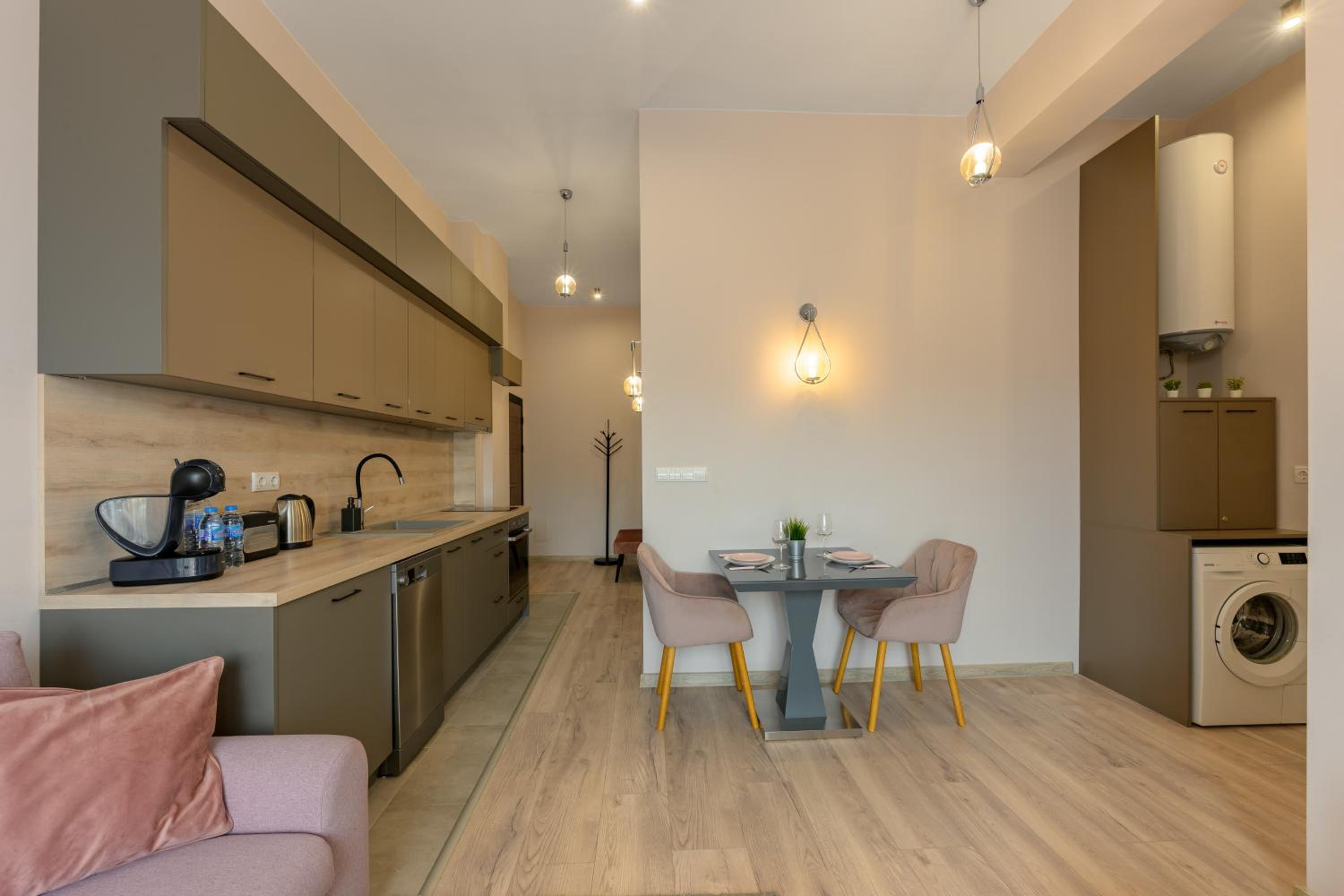 Pink Apartment