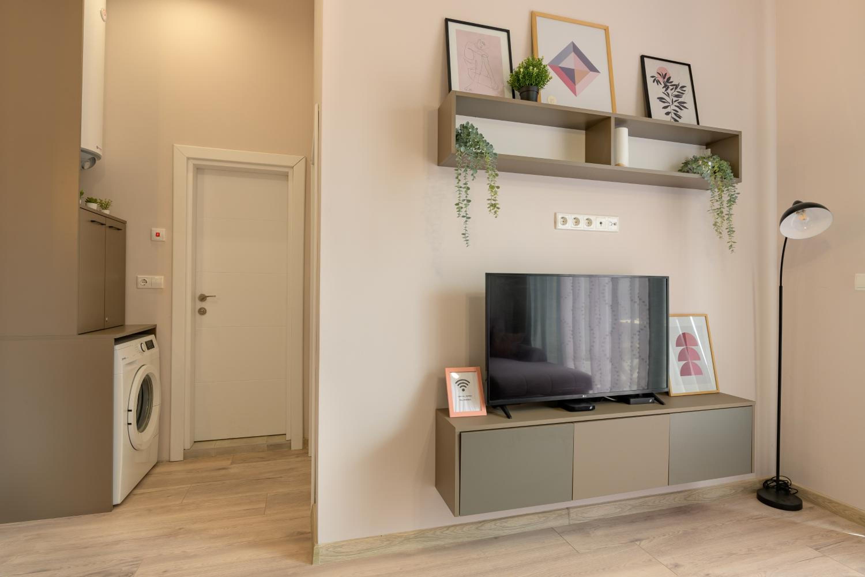 Pink Apartment