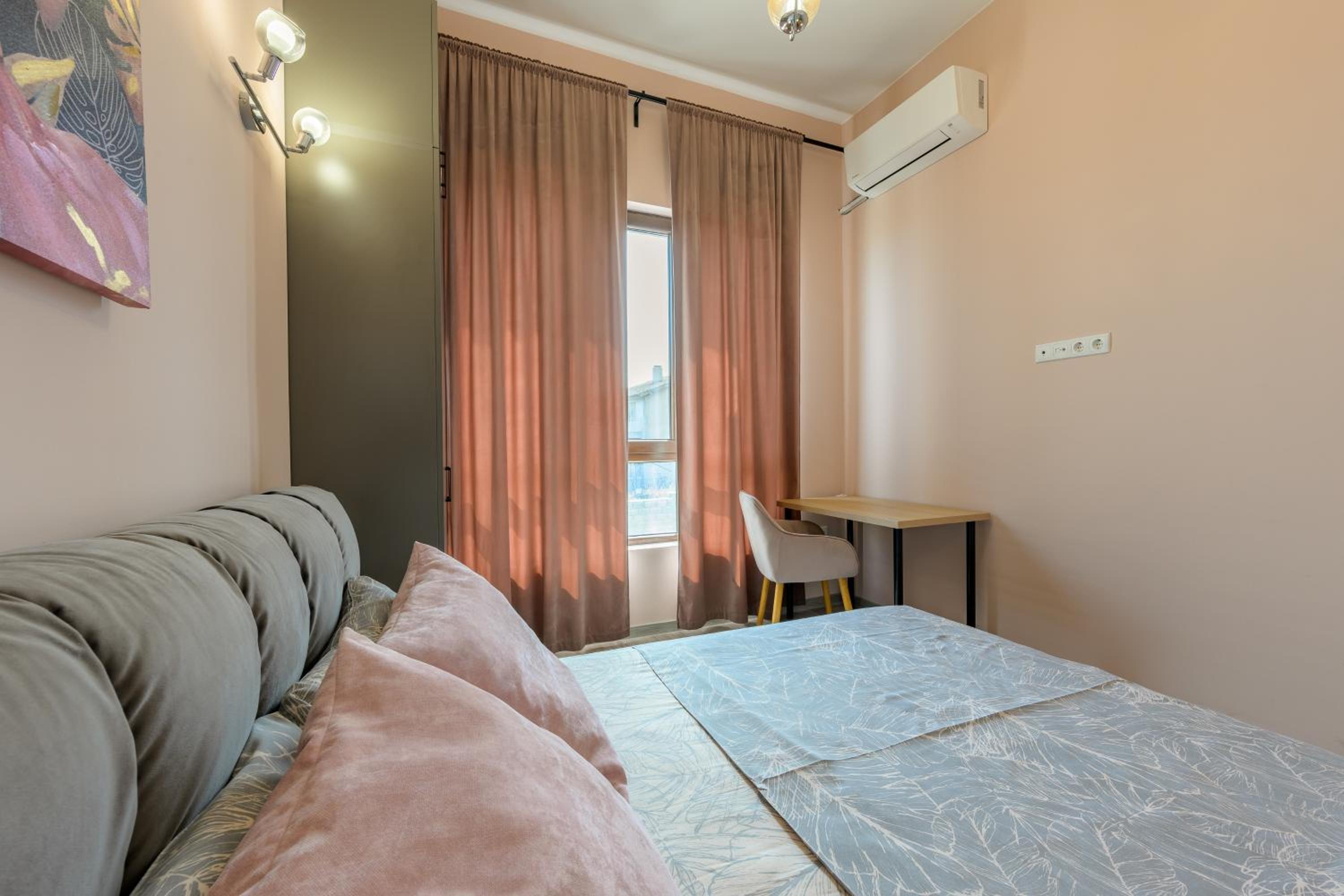 Pink Apartment