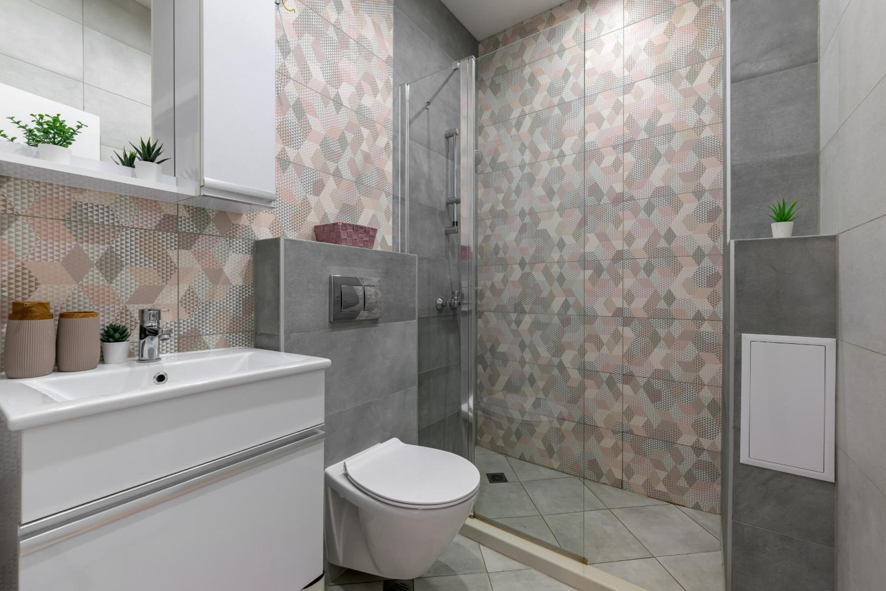 Pink Apartment