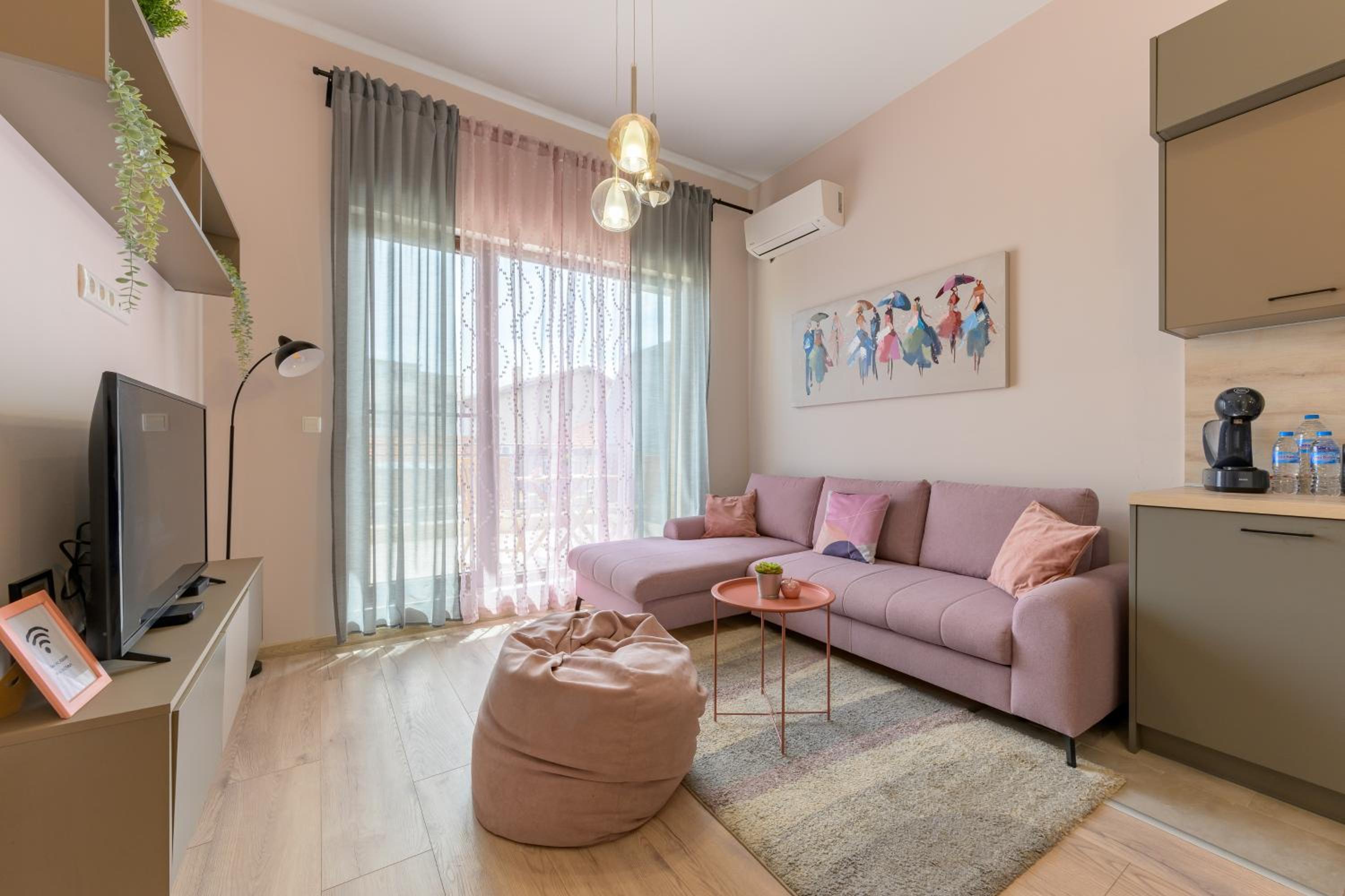 Pink Apartment