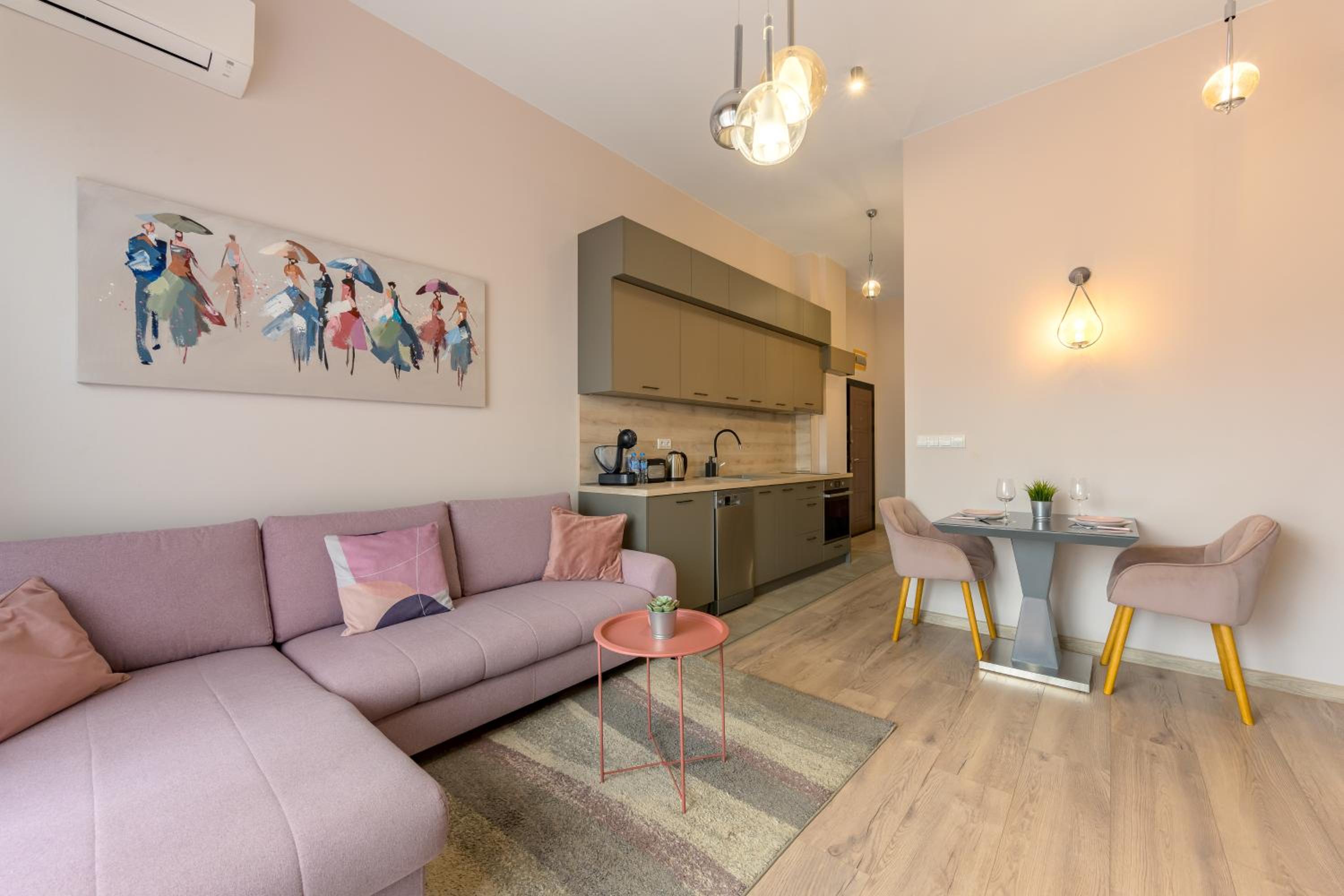 Pink Apartment