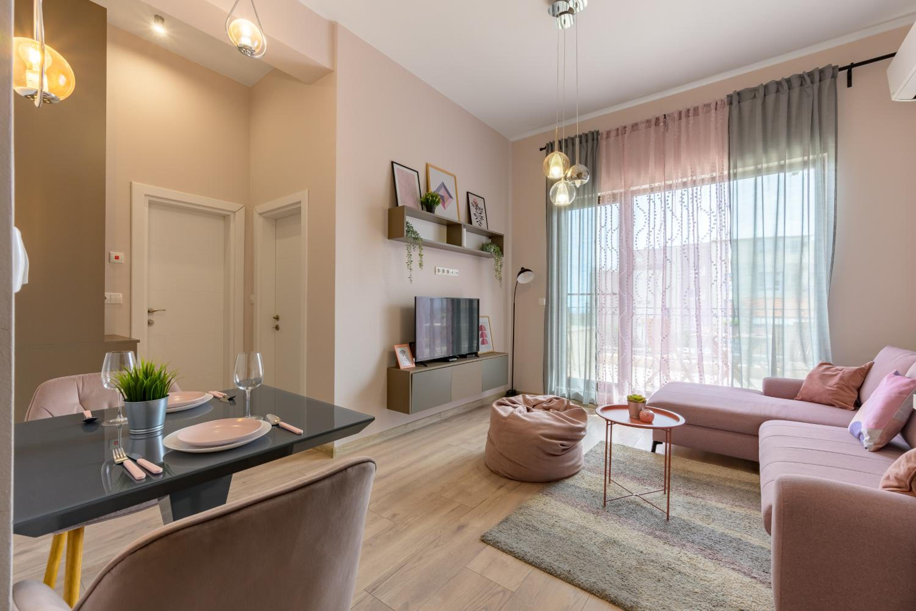 Pink Apartment