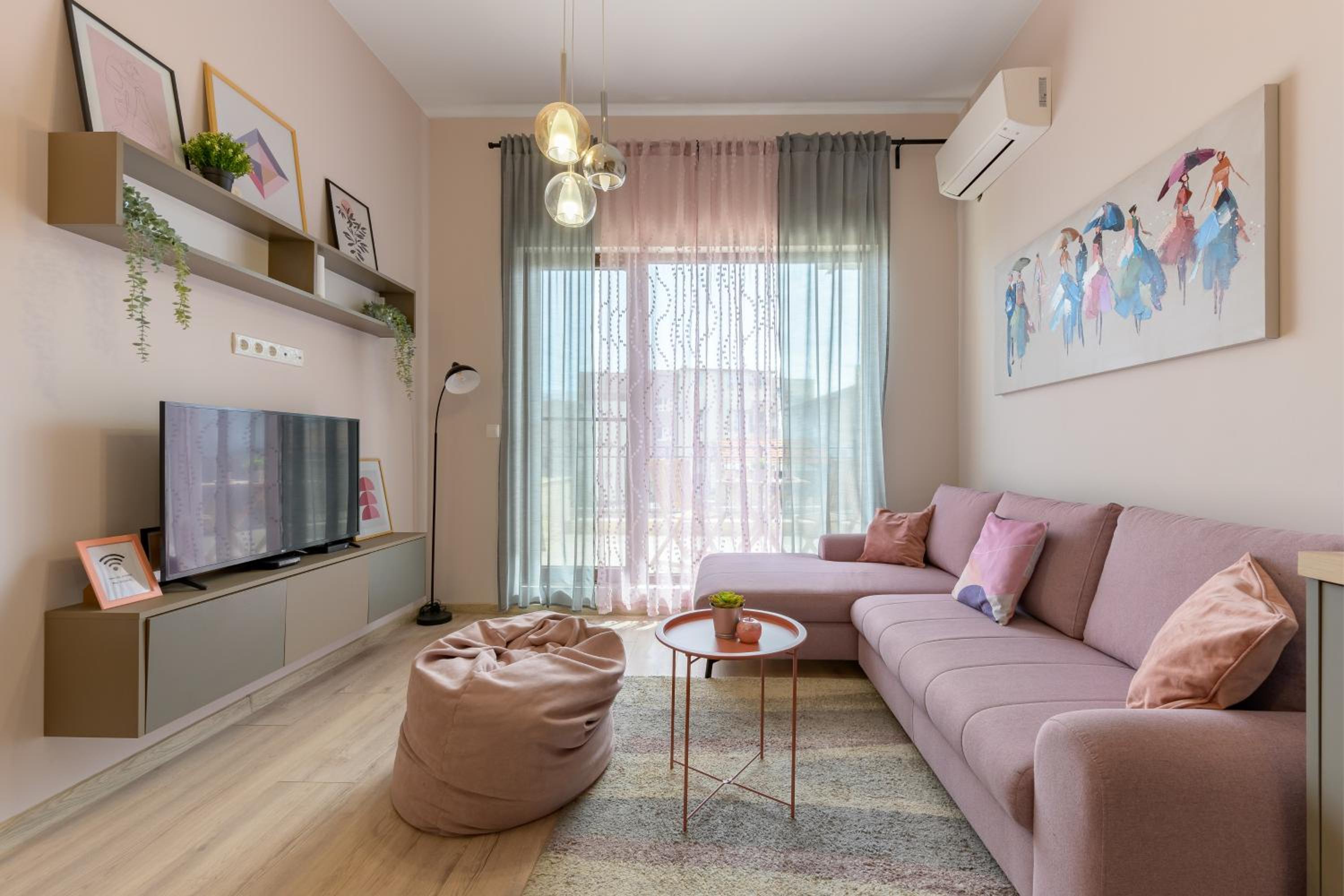 Pink Apartment