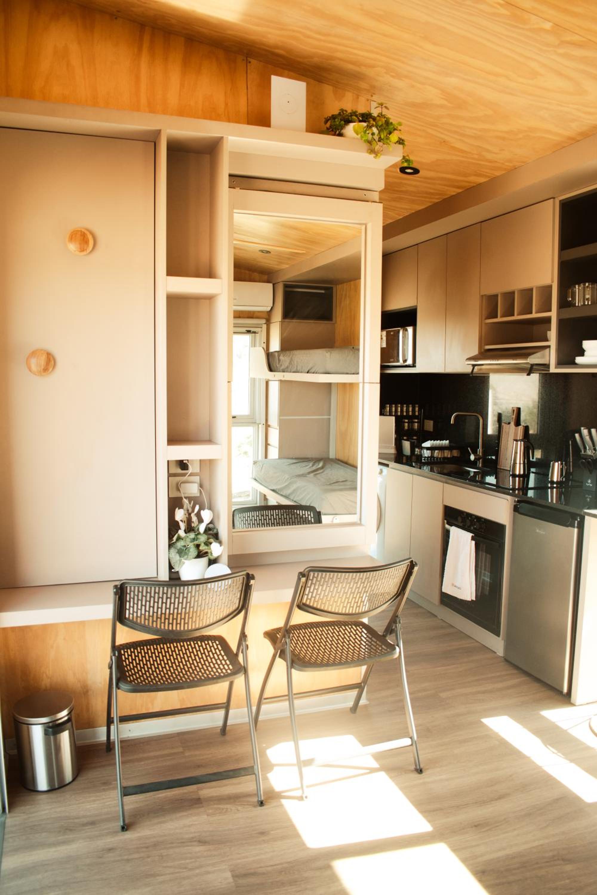 Mini casa premium Dominó