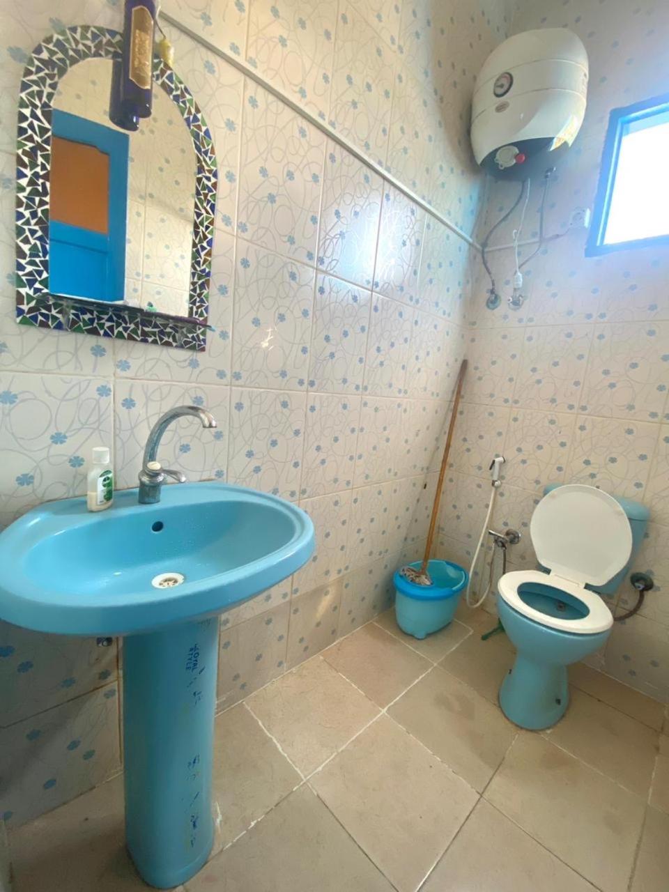 Blue house