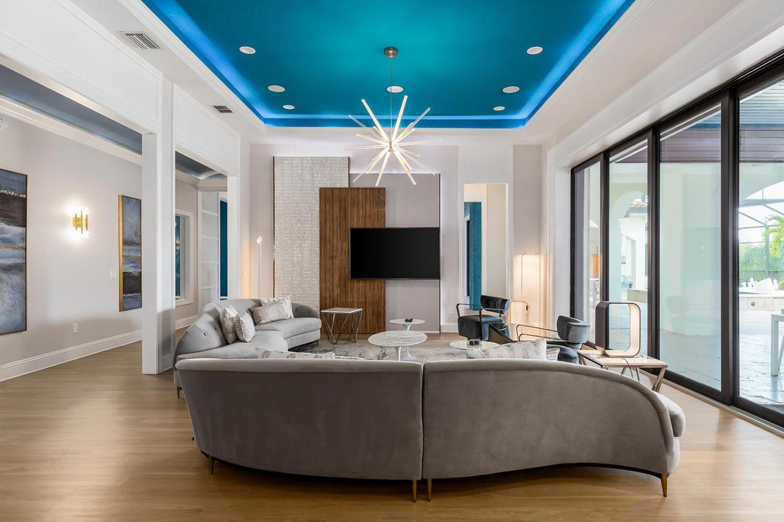 Mansion Near Disney - Arcade, Theater & Huge Pool view 3