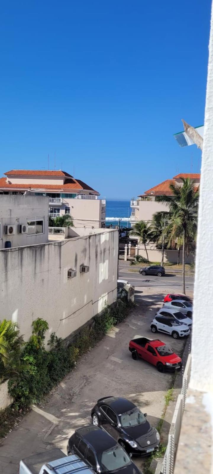 Apto praia pontal, vista mar
