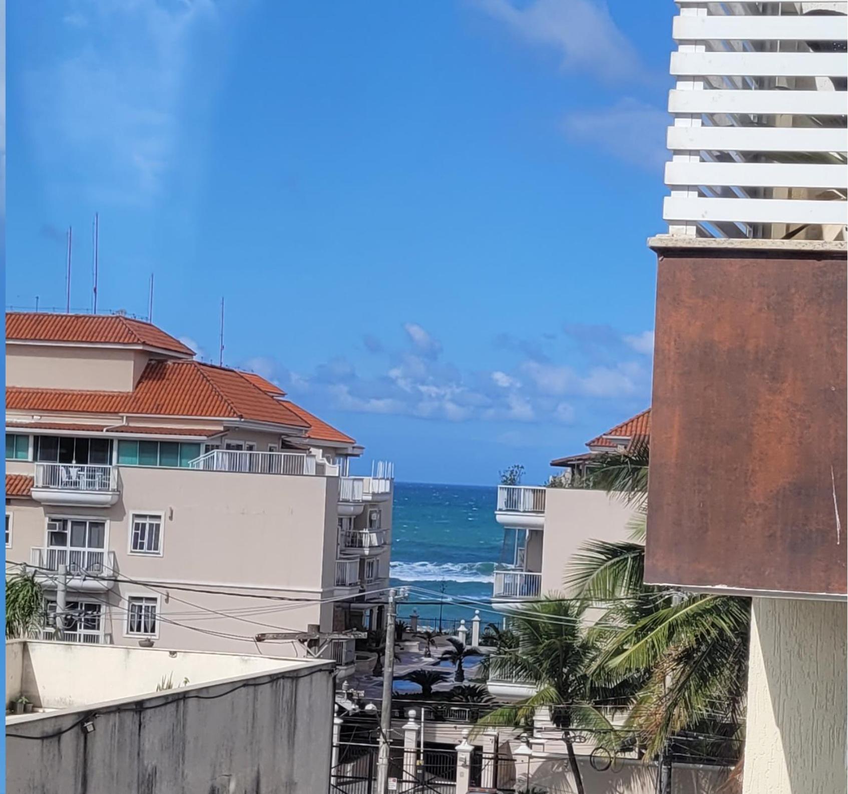 Apto praia pontal, vista mar