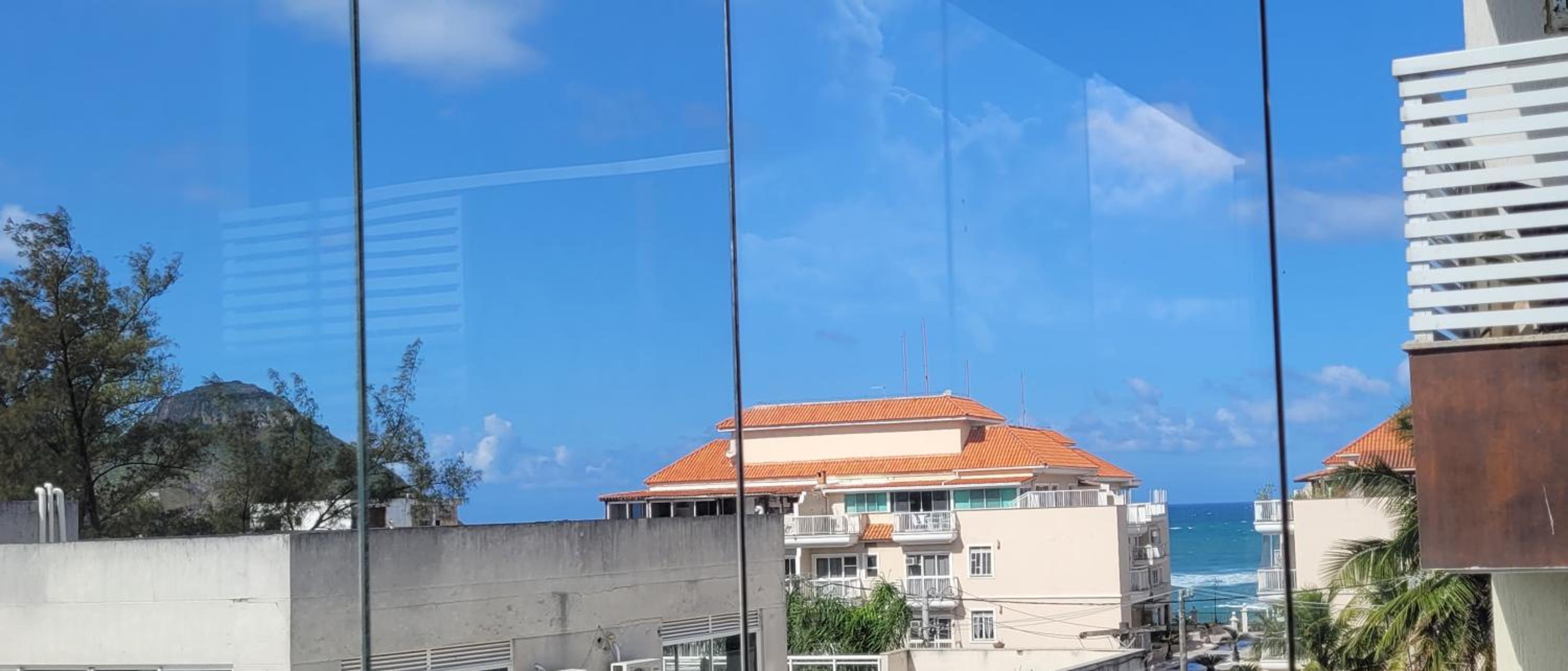 Apto praia pontal, vista mar