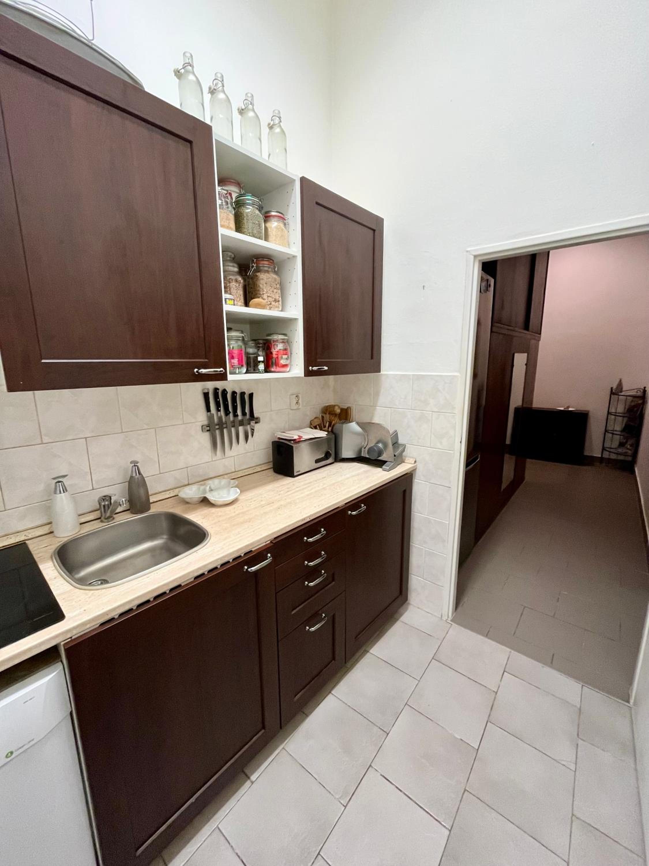 Retro apartment in Prague