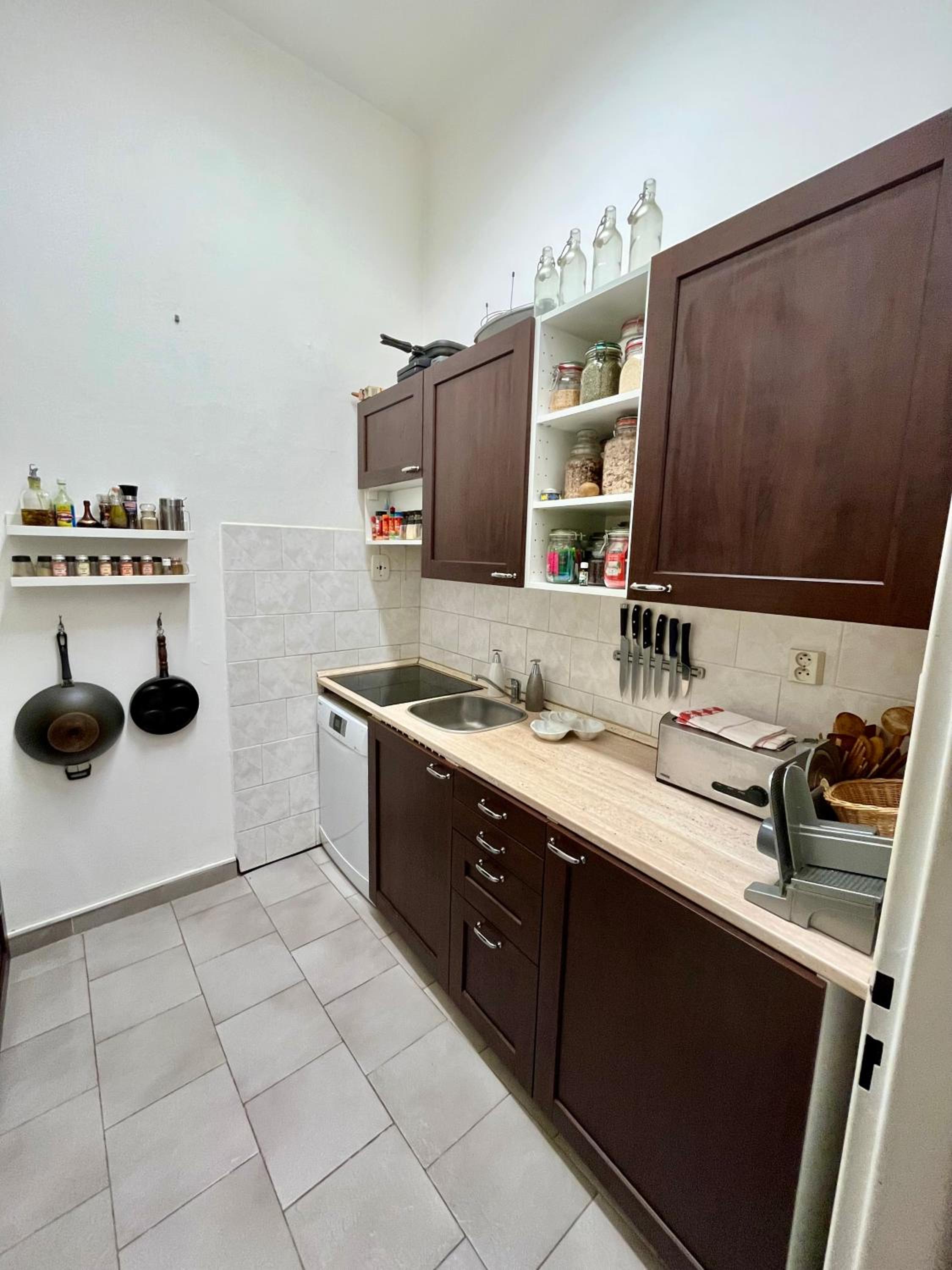 Retro apartment in Prague