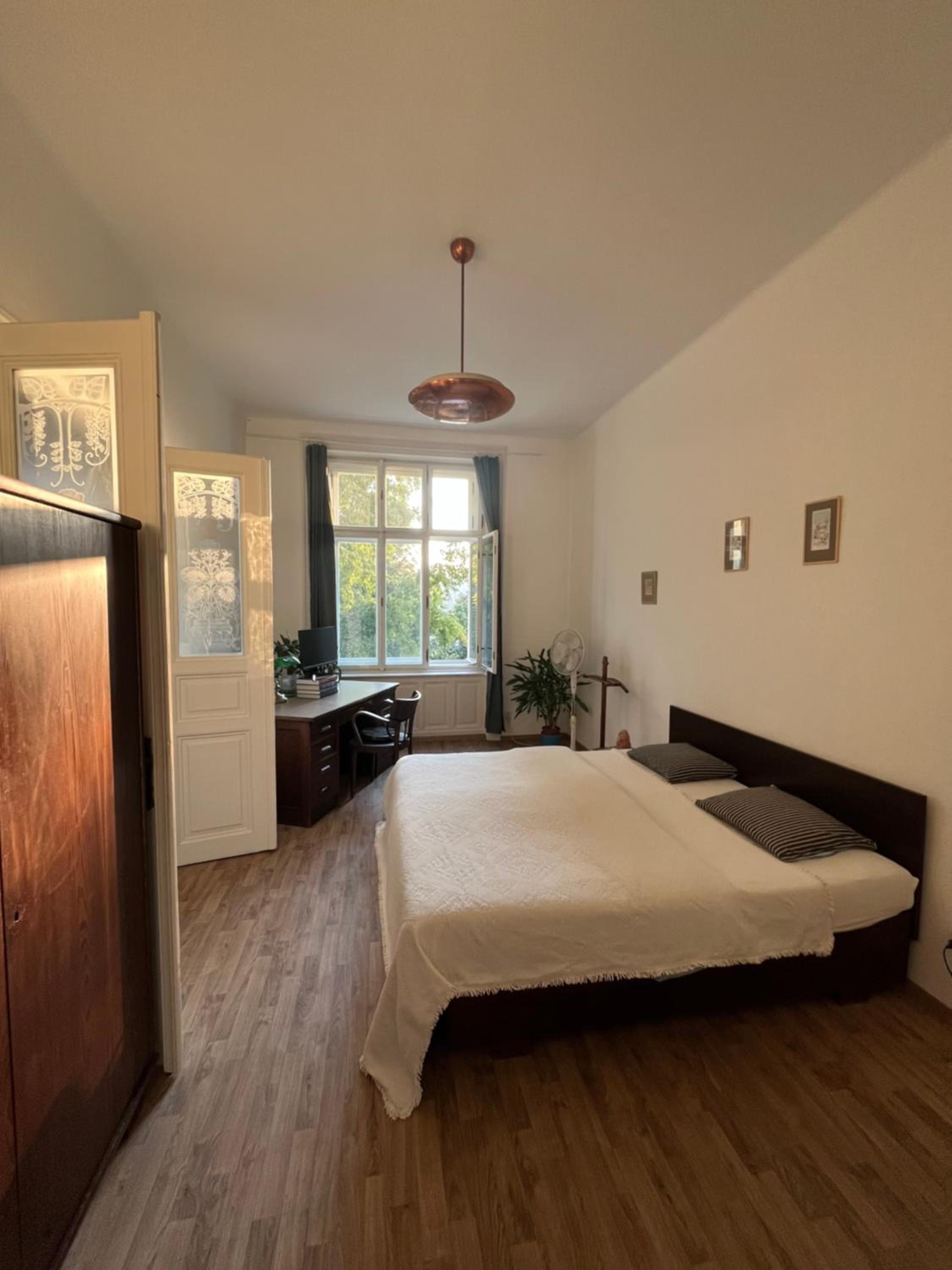 Retro apartment in Prague