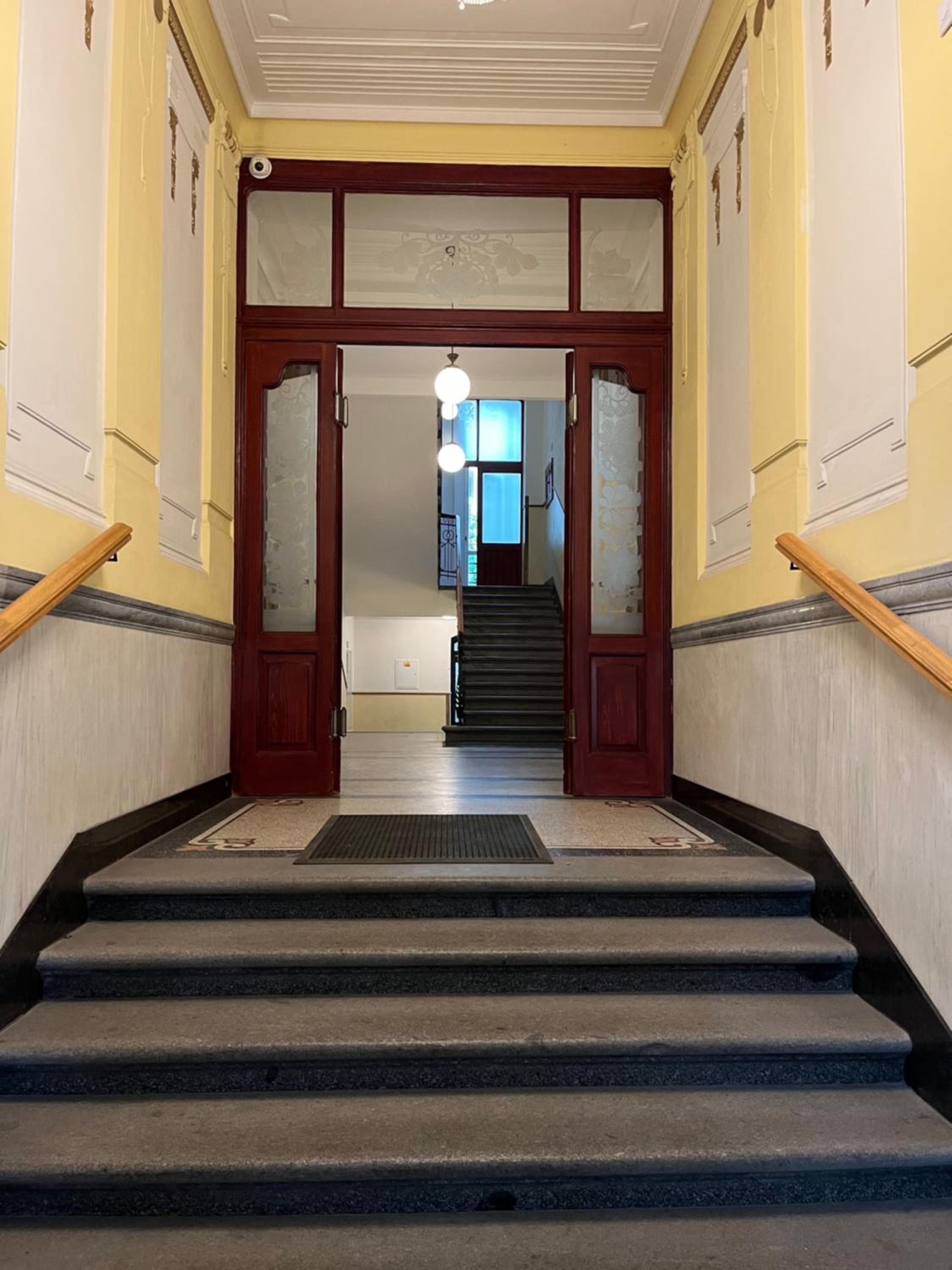 Retro apartment in Prague