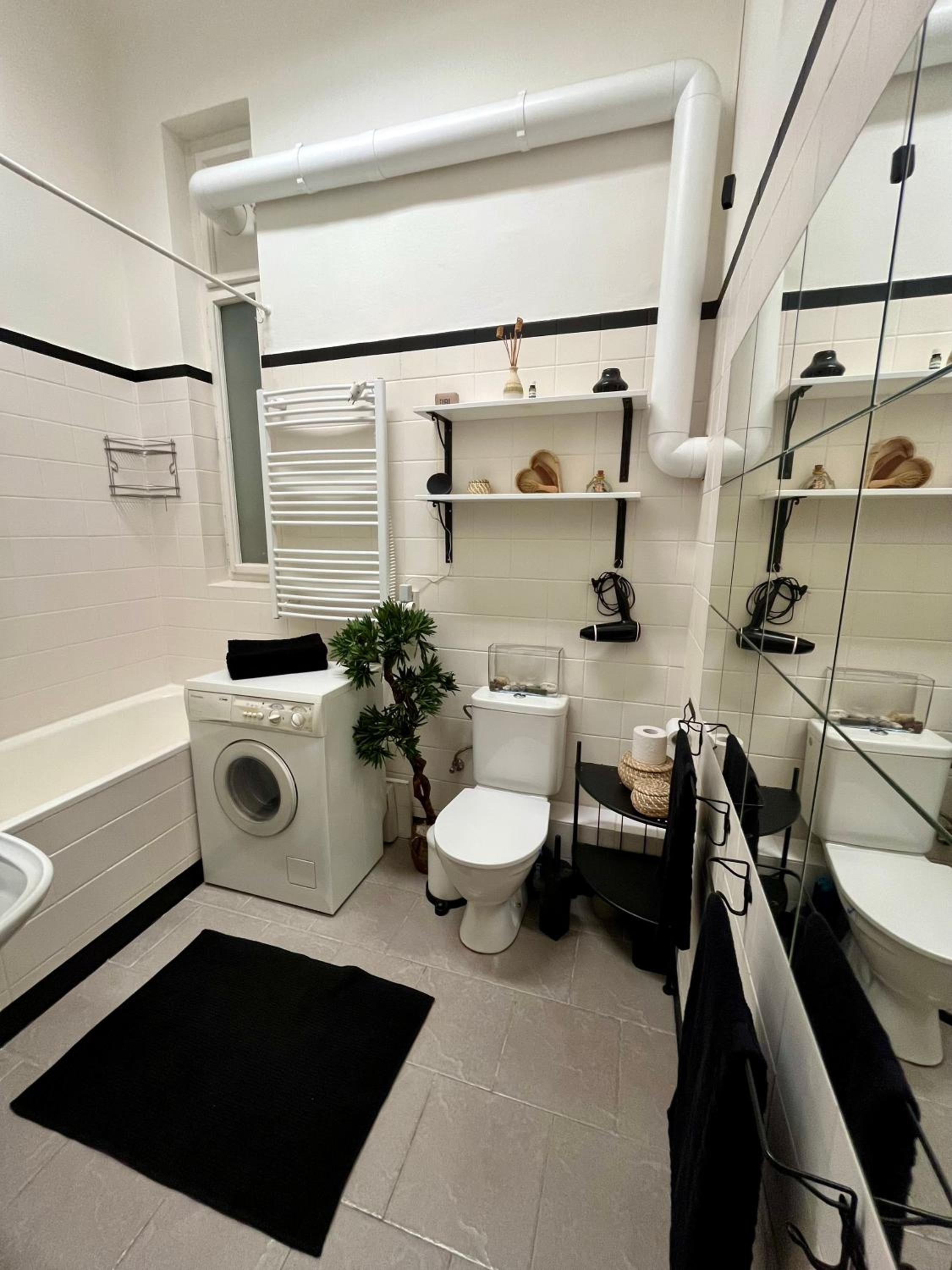 Retro apartment in Prague