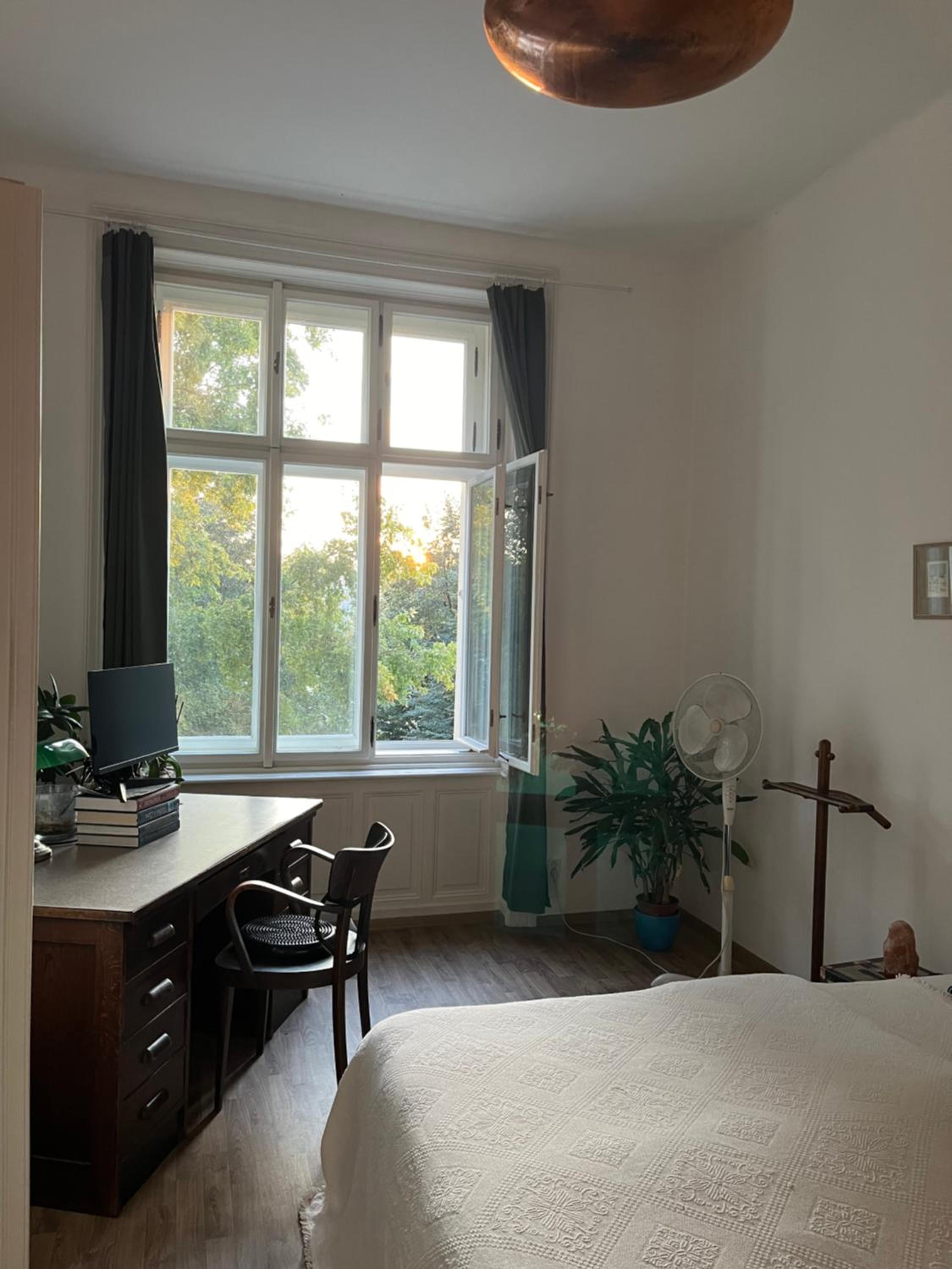 Retro apartment in Prague