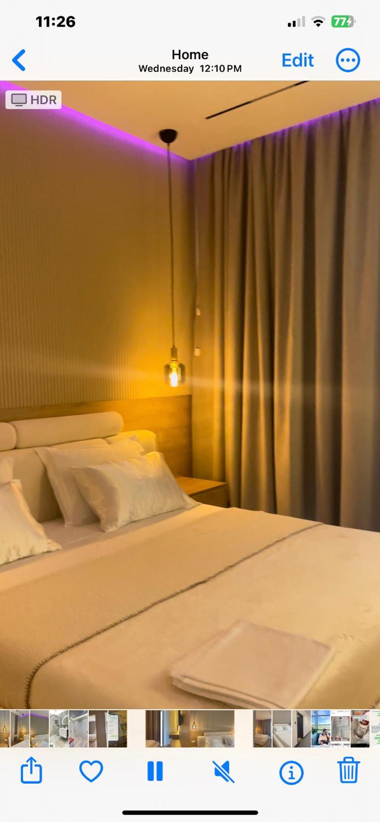hotel room