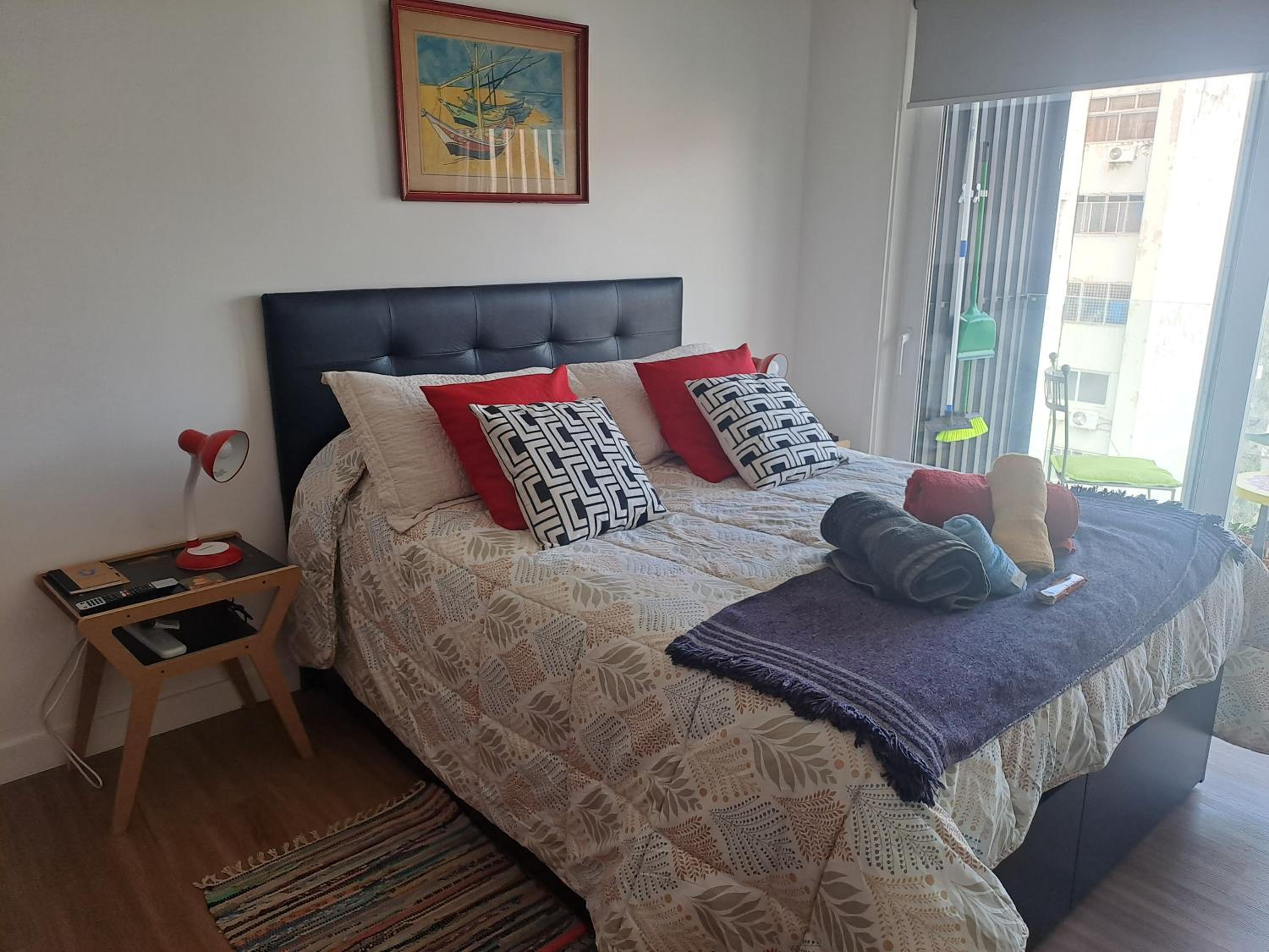 Belgrano, cerca de River, Barrio Chino y del subte, balcón, piscina y WiFi