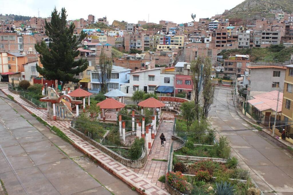 Departamento zona residencial