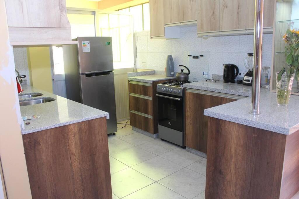 Departamento zona residencial