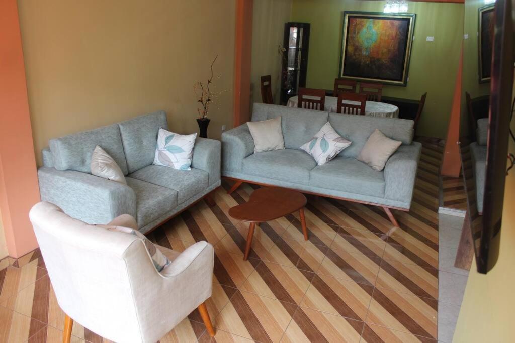 Departamento zona residencial